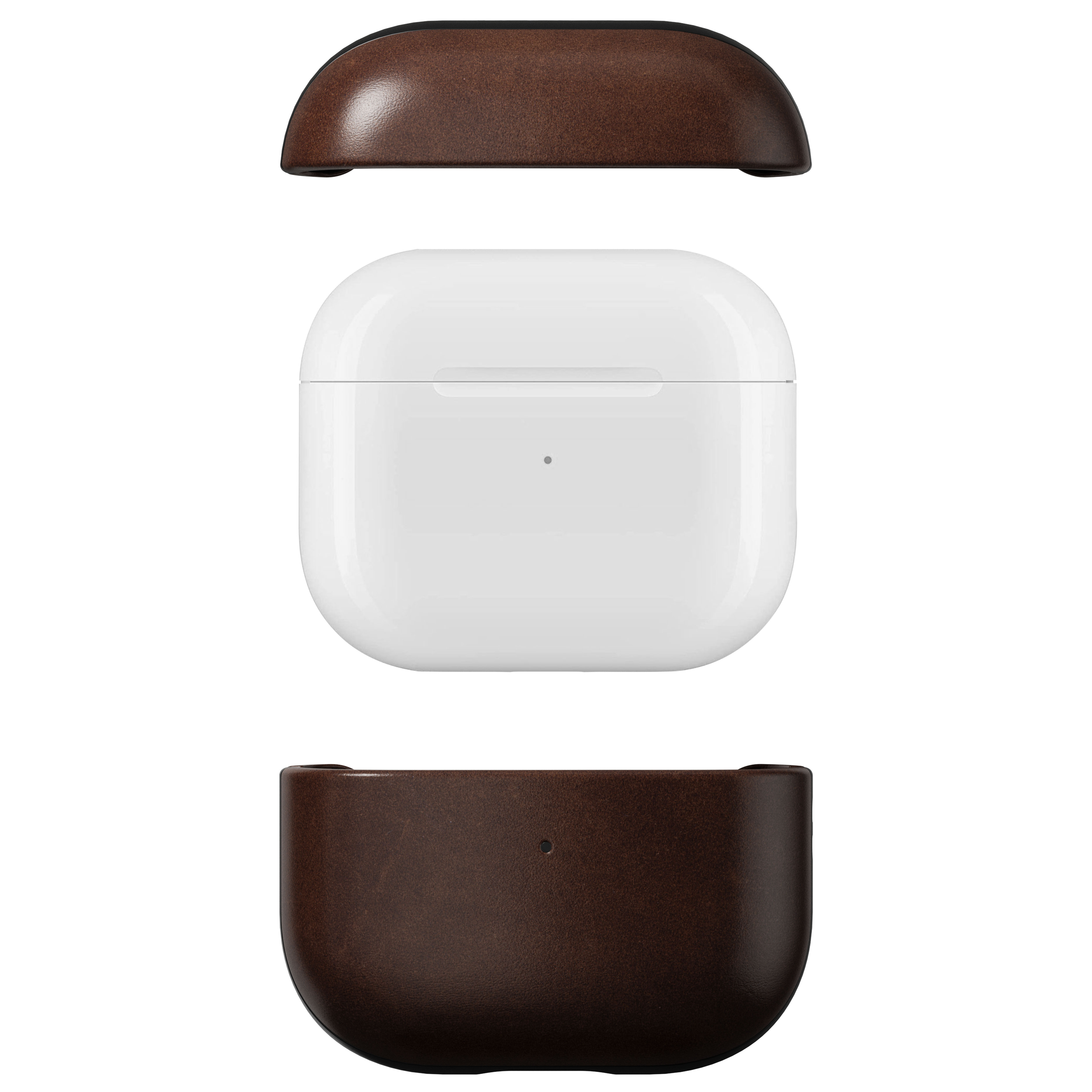 AirPods 3 Modern Case Horween Leather Rustic Brown