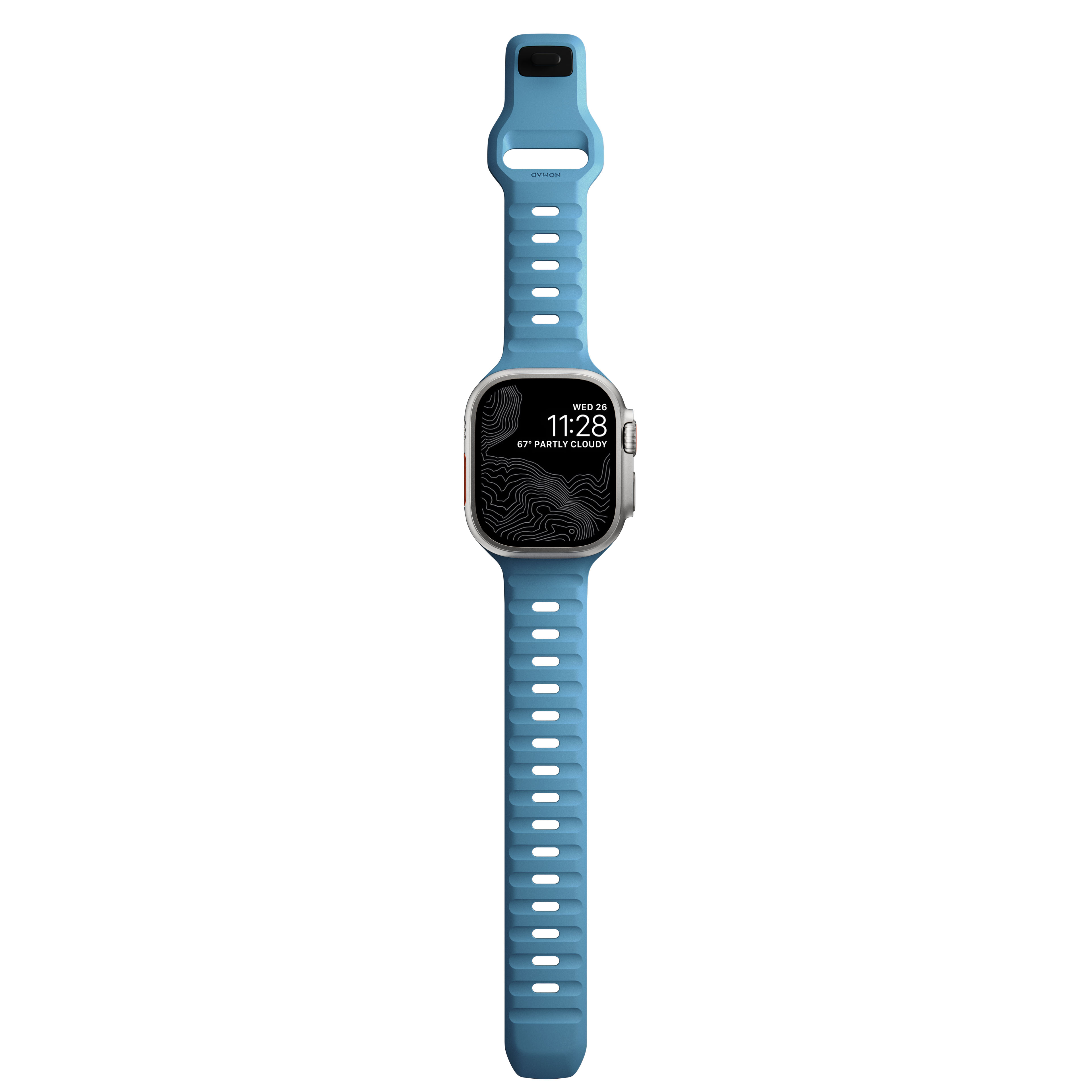 Apple Watch Ultra 2 49mm Sport Band Electric Blue