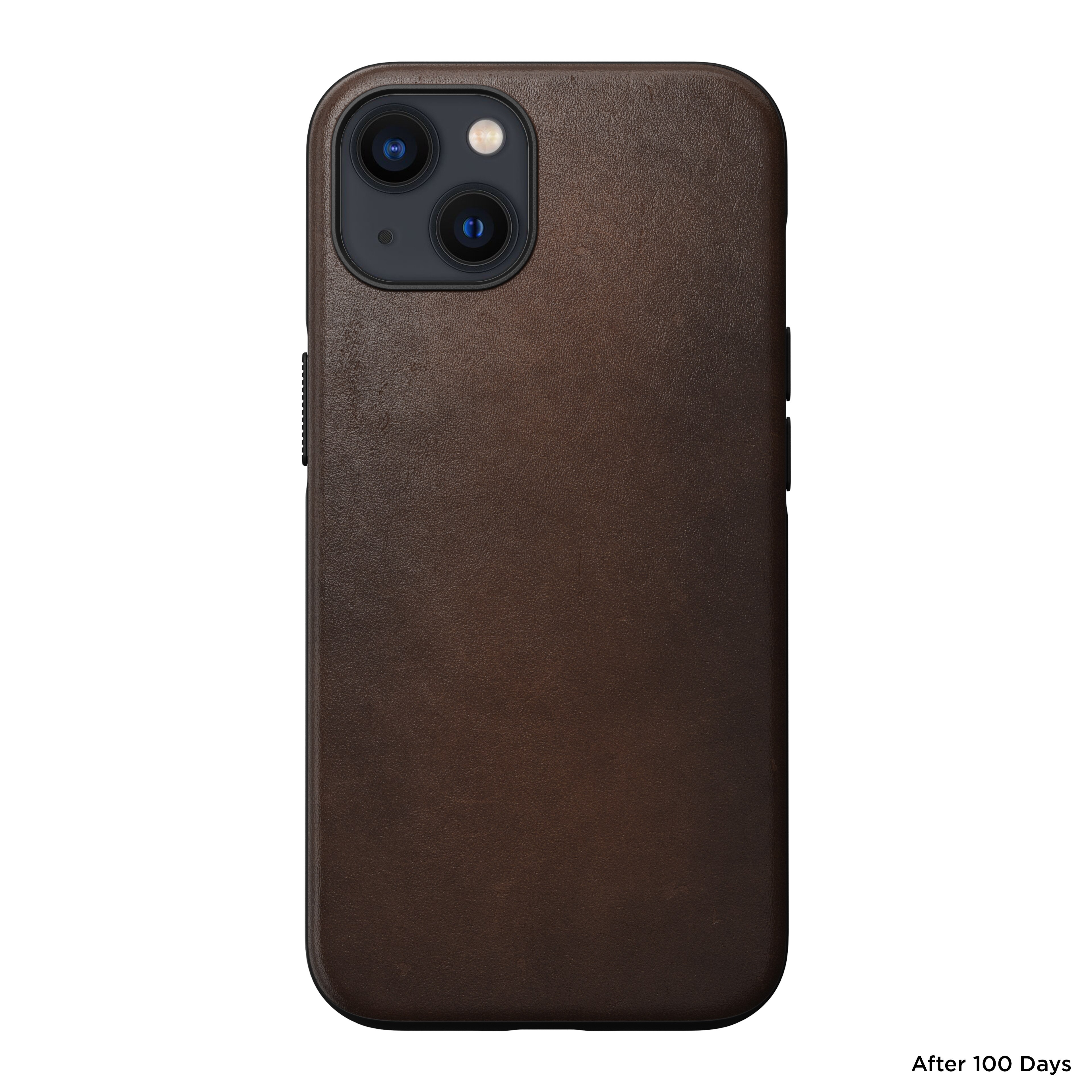 iPhone 13 Modern Case Horween Leather MagSafe Rustic Brown