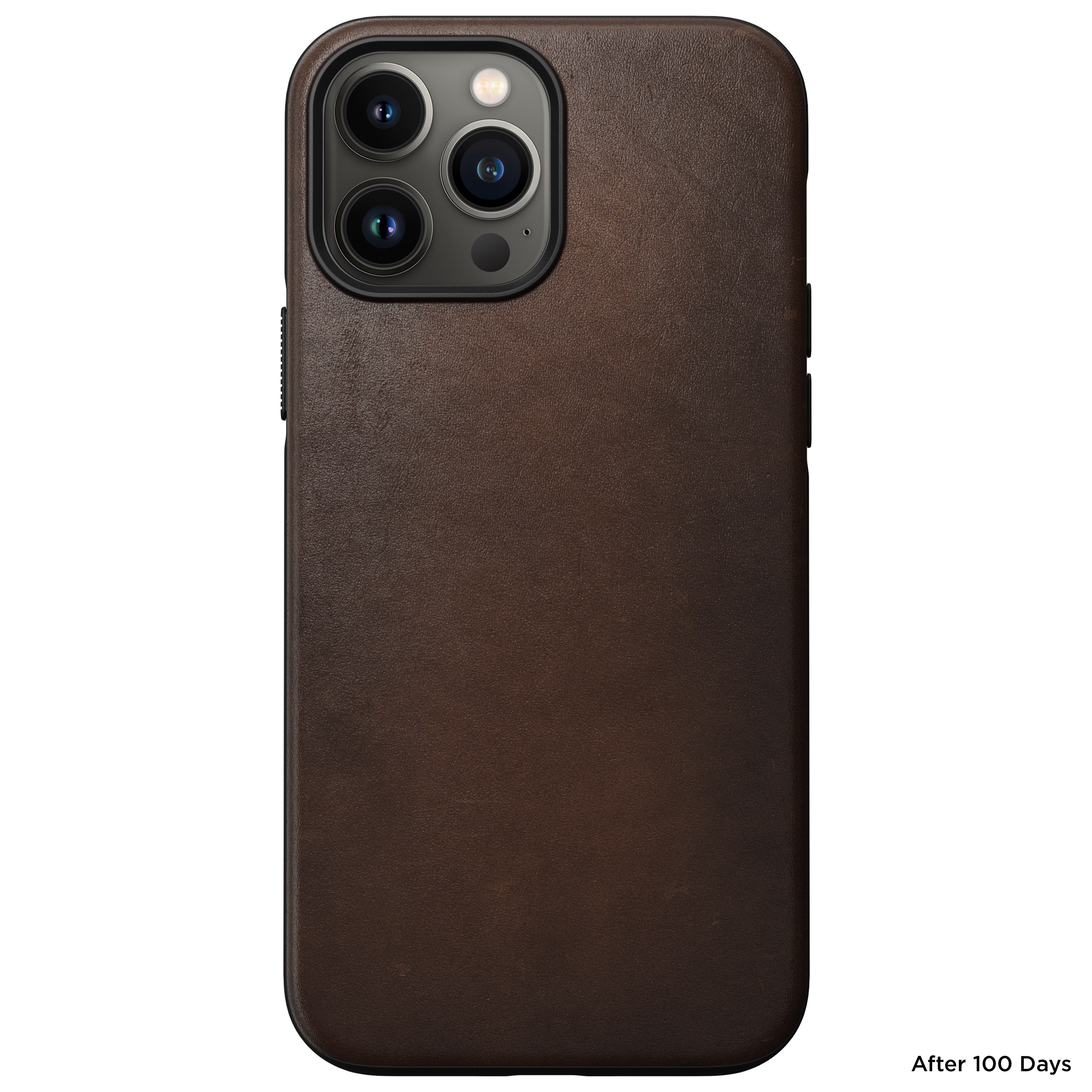 iPhone 13 Pro Max Modern Case Horween Leather MagSafe Rustic Brown