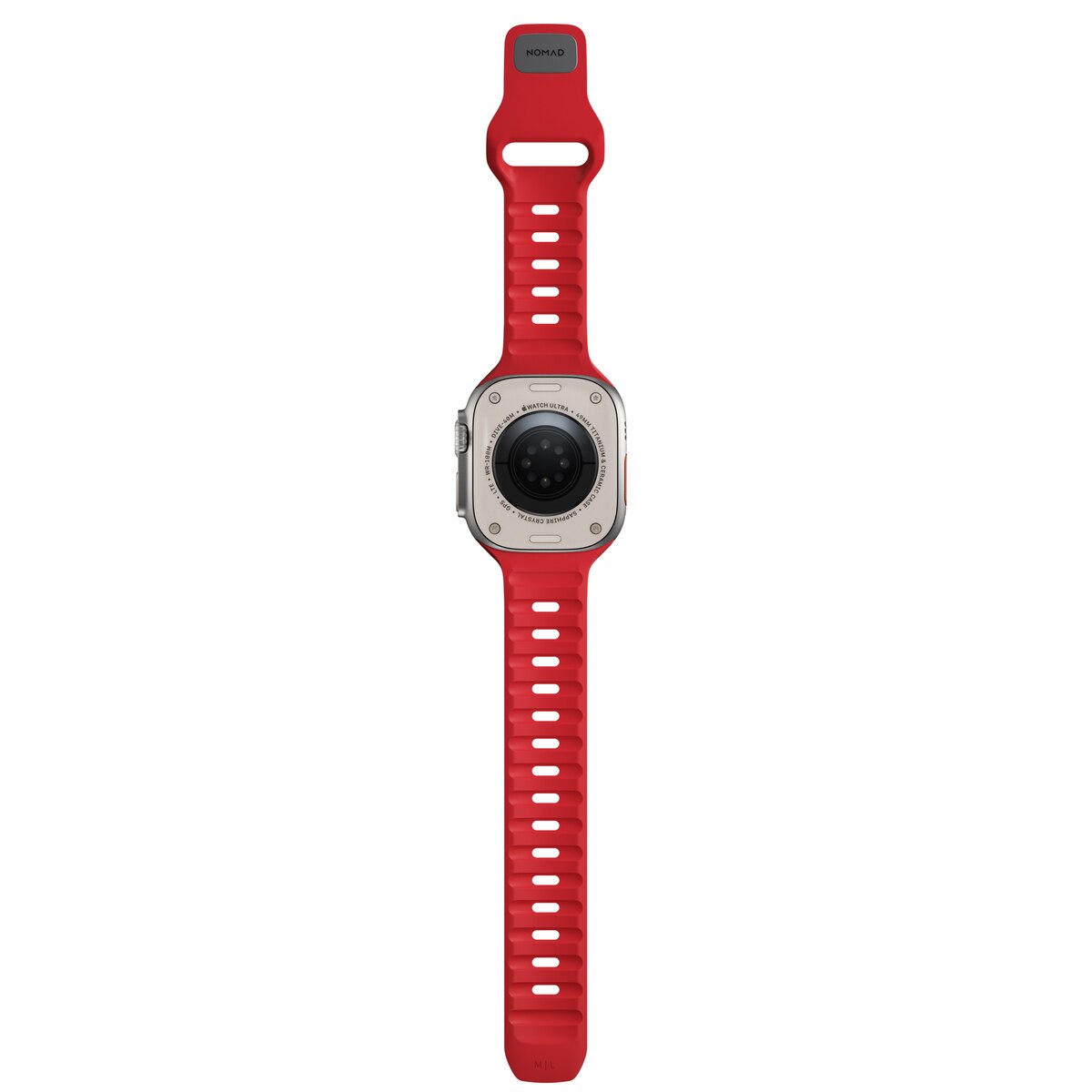 Apple Watch Ultra 49mm Sport Band Night Watch Red - Limited edition