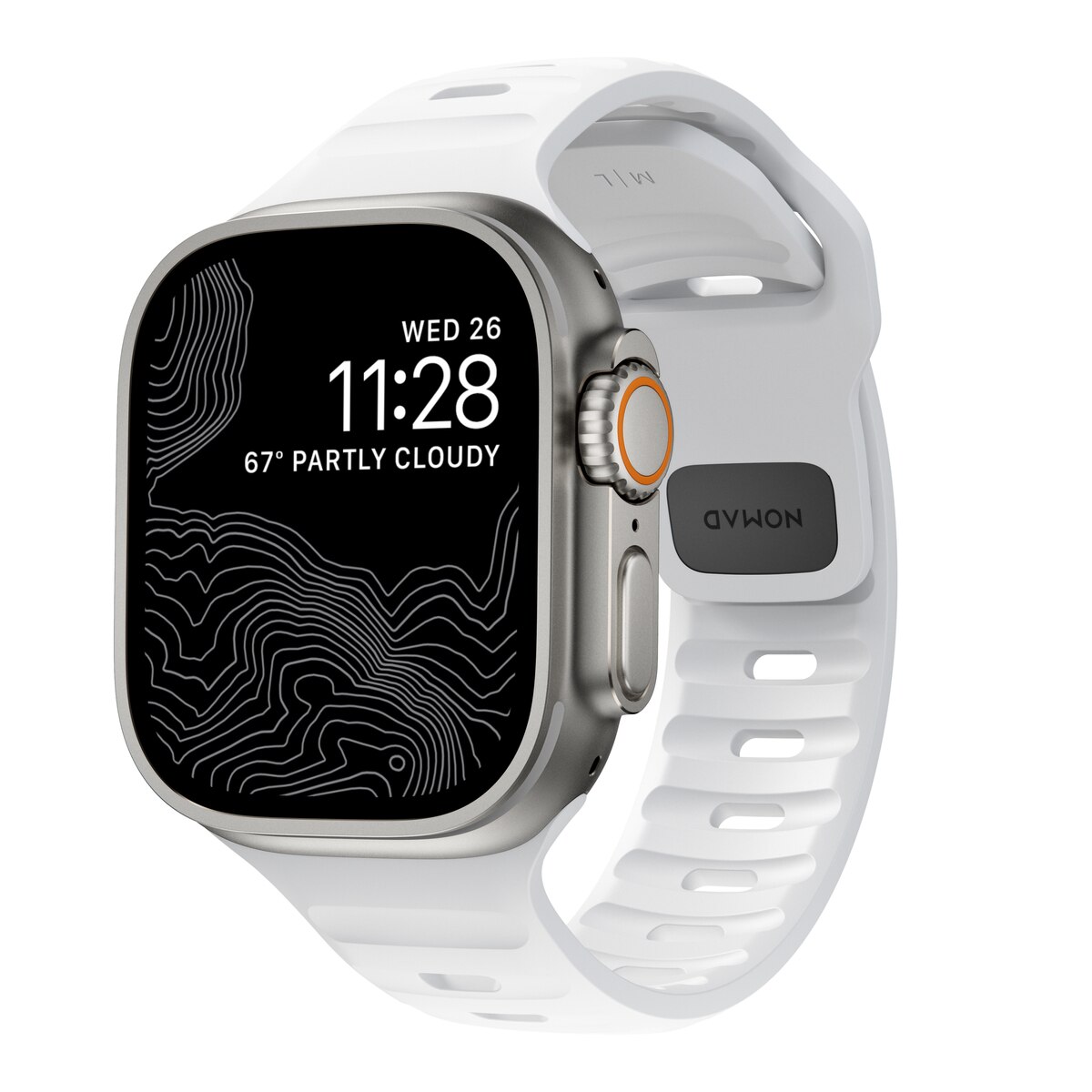 Apple Watch Ultra 2 49mm Sport Band White