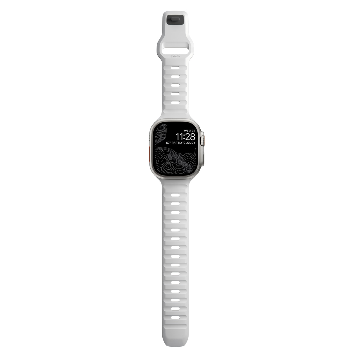 Apple Watch Ultra 49mm Sport Band White