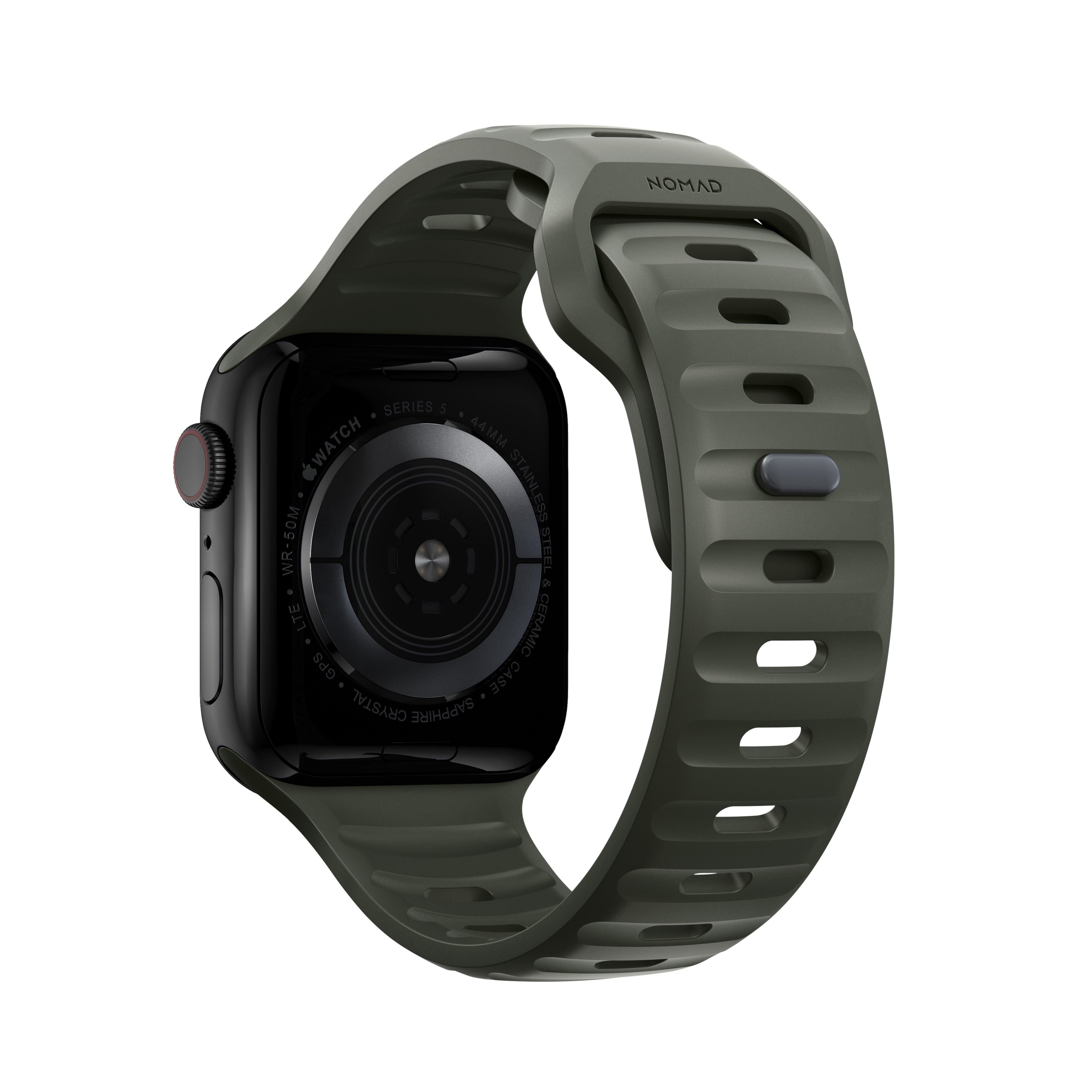 Apple Watch SE 40mm Sport Band Ash Green