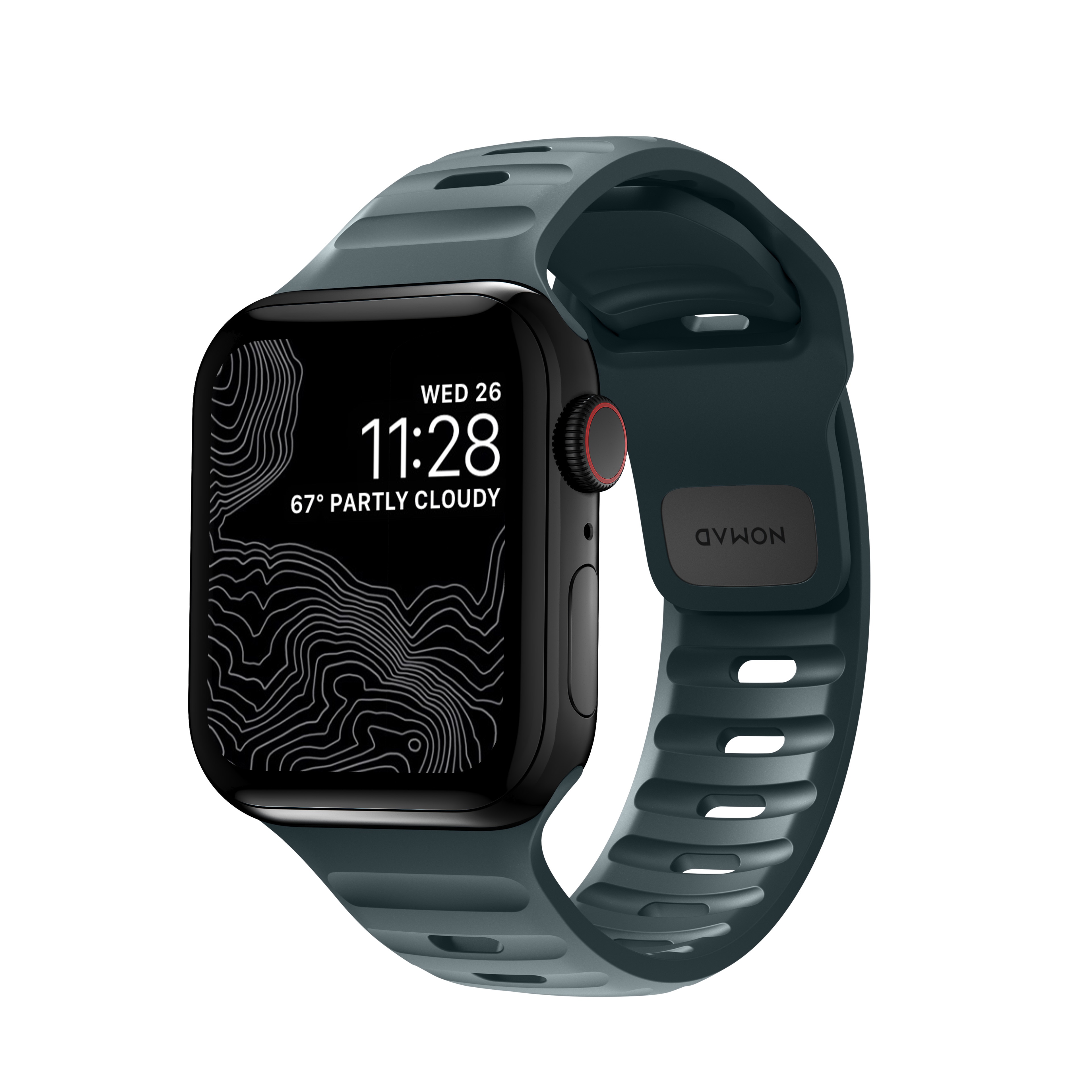 Apple Watch 41mm Series 8 Sport Band Marine Blue