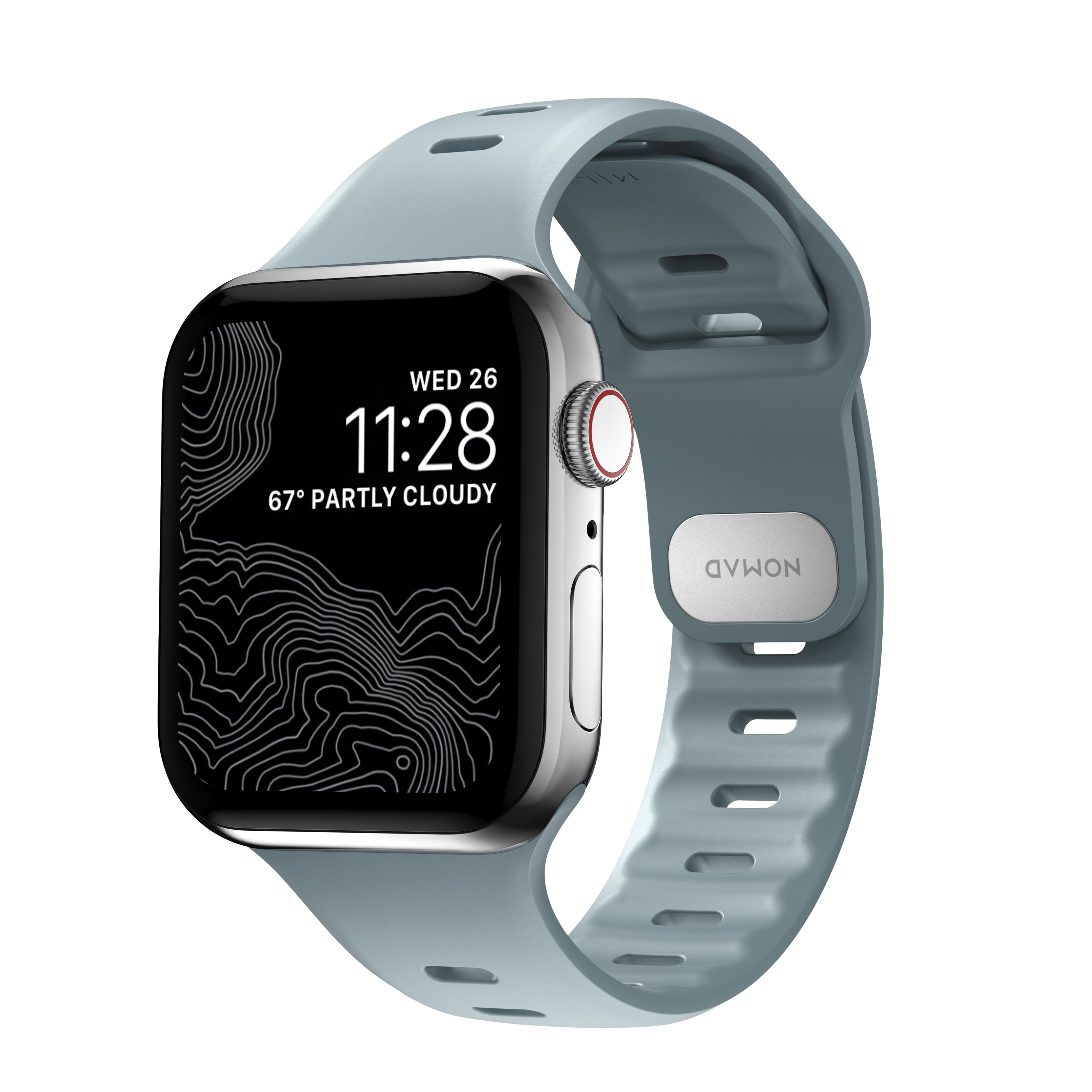 Apple Watch Ultra 2 49mm Sport Band Slim Glacier Blue