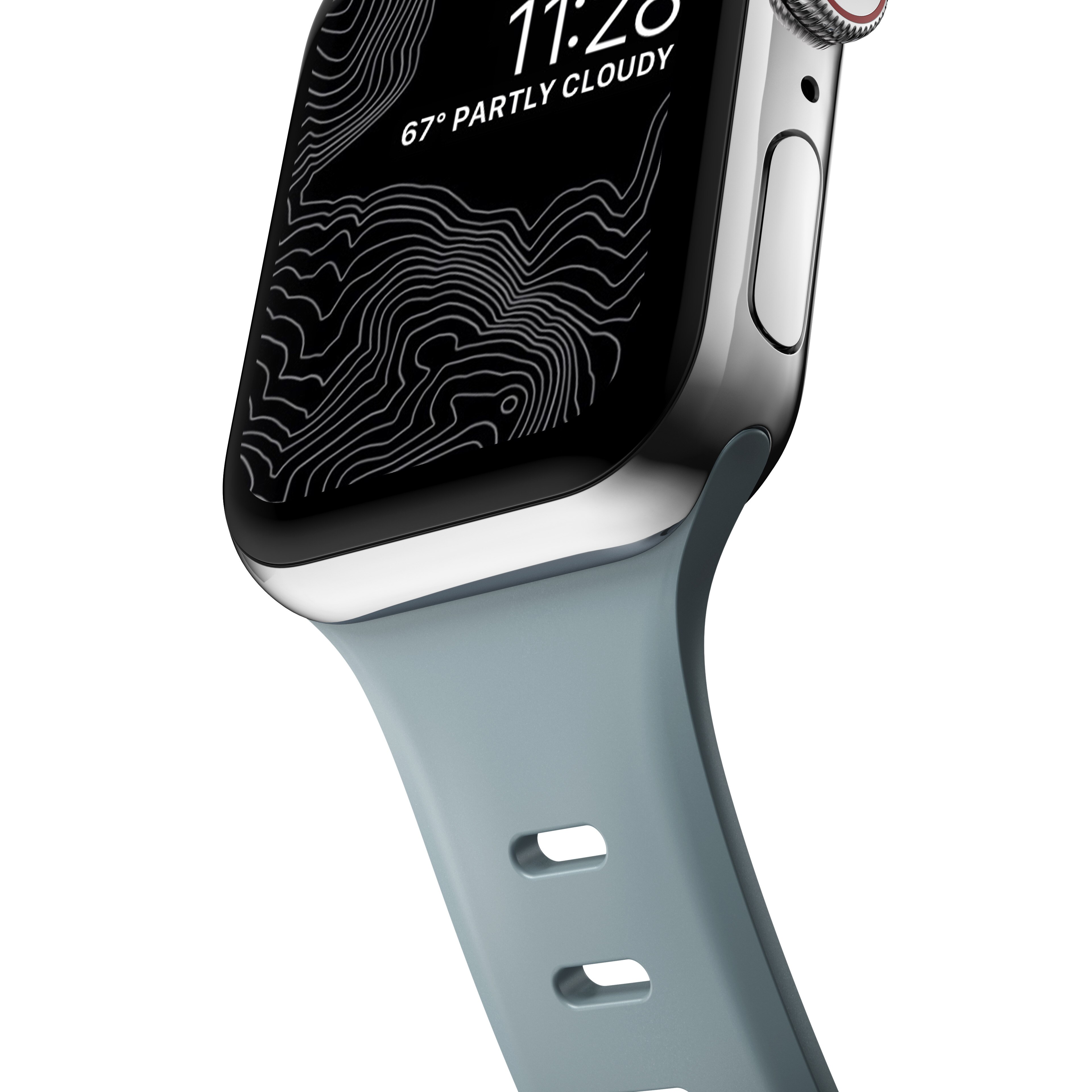 Apple Watch Ultra 2 49mm Sport Band Slim Glacier Blue