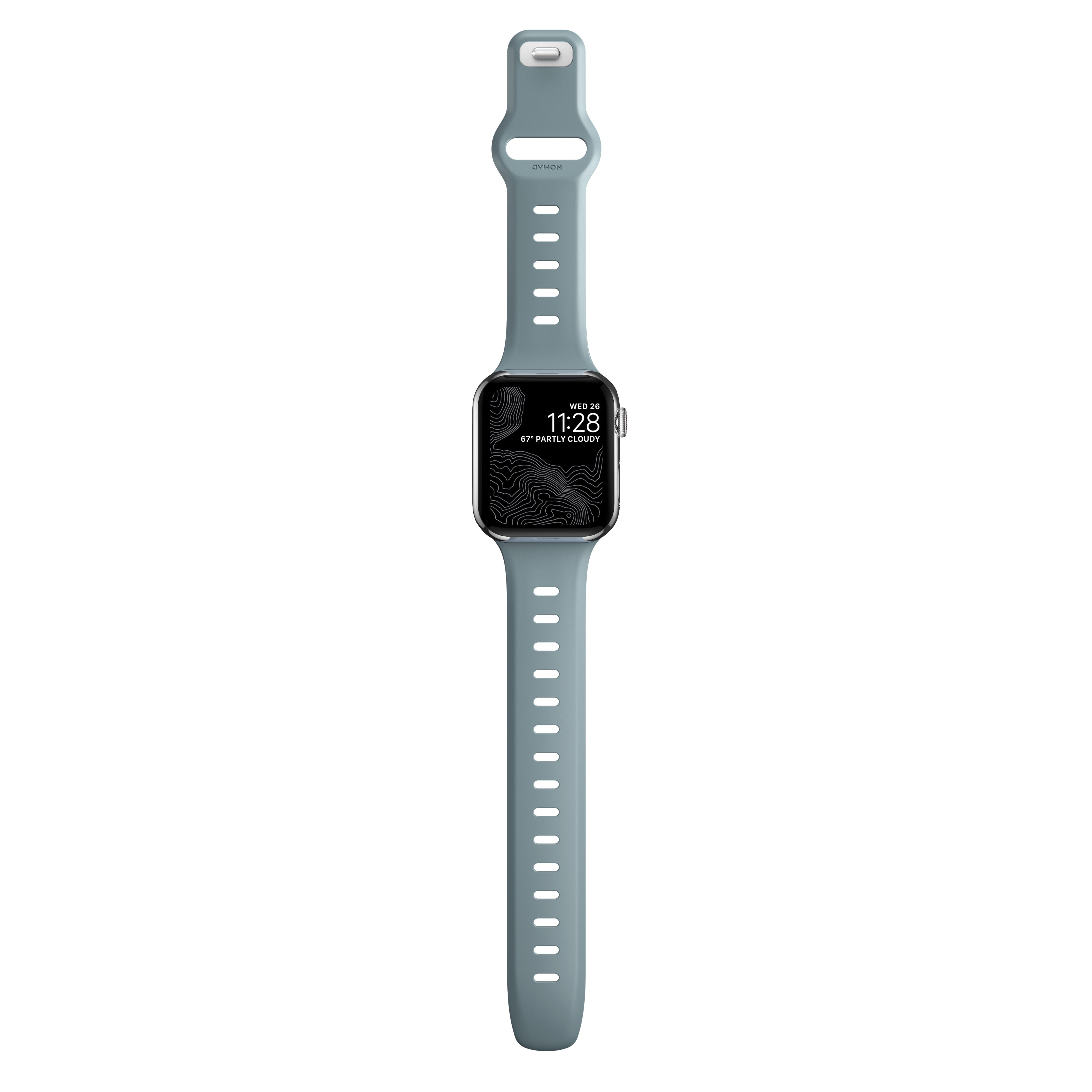Apple Watch Ultra 2 49mm Sport Band Slim Glacier Blue