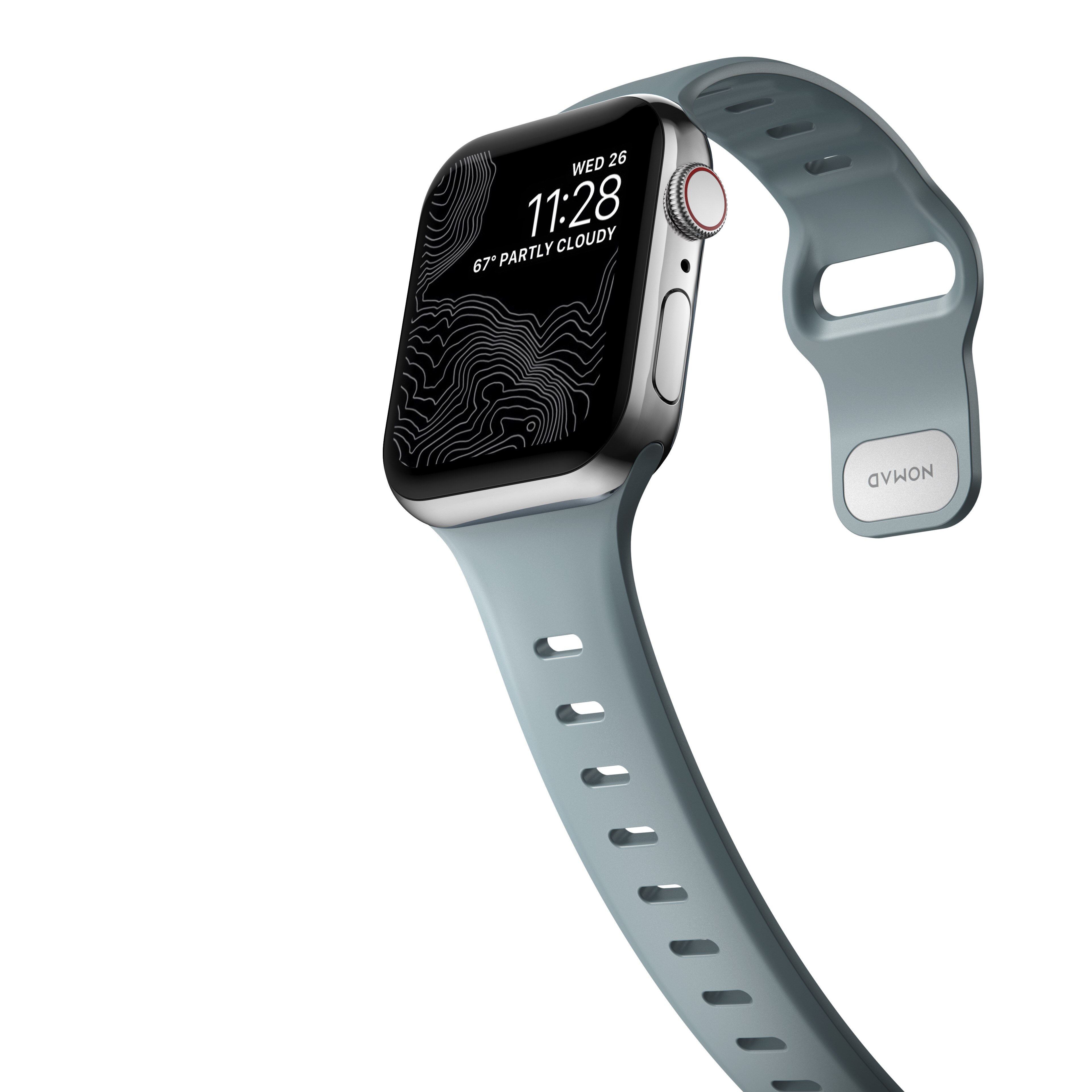 Apple Watch Ultra 2 49mm Sport Band Slim Glacier Blue