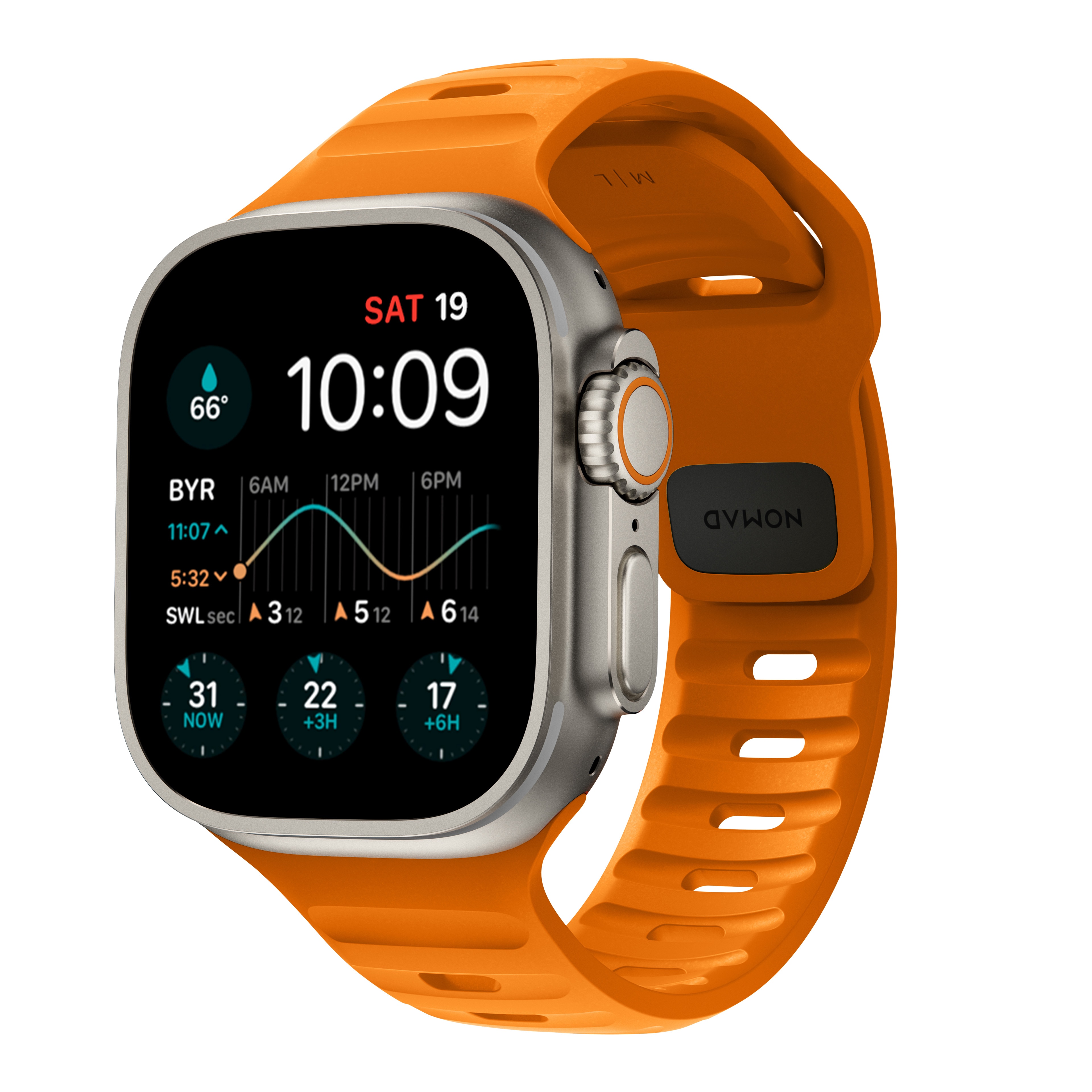 Apple Watch Ultra 2 49mm Sport Band Blaze - Limited edition