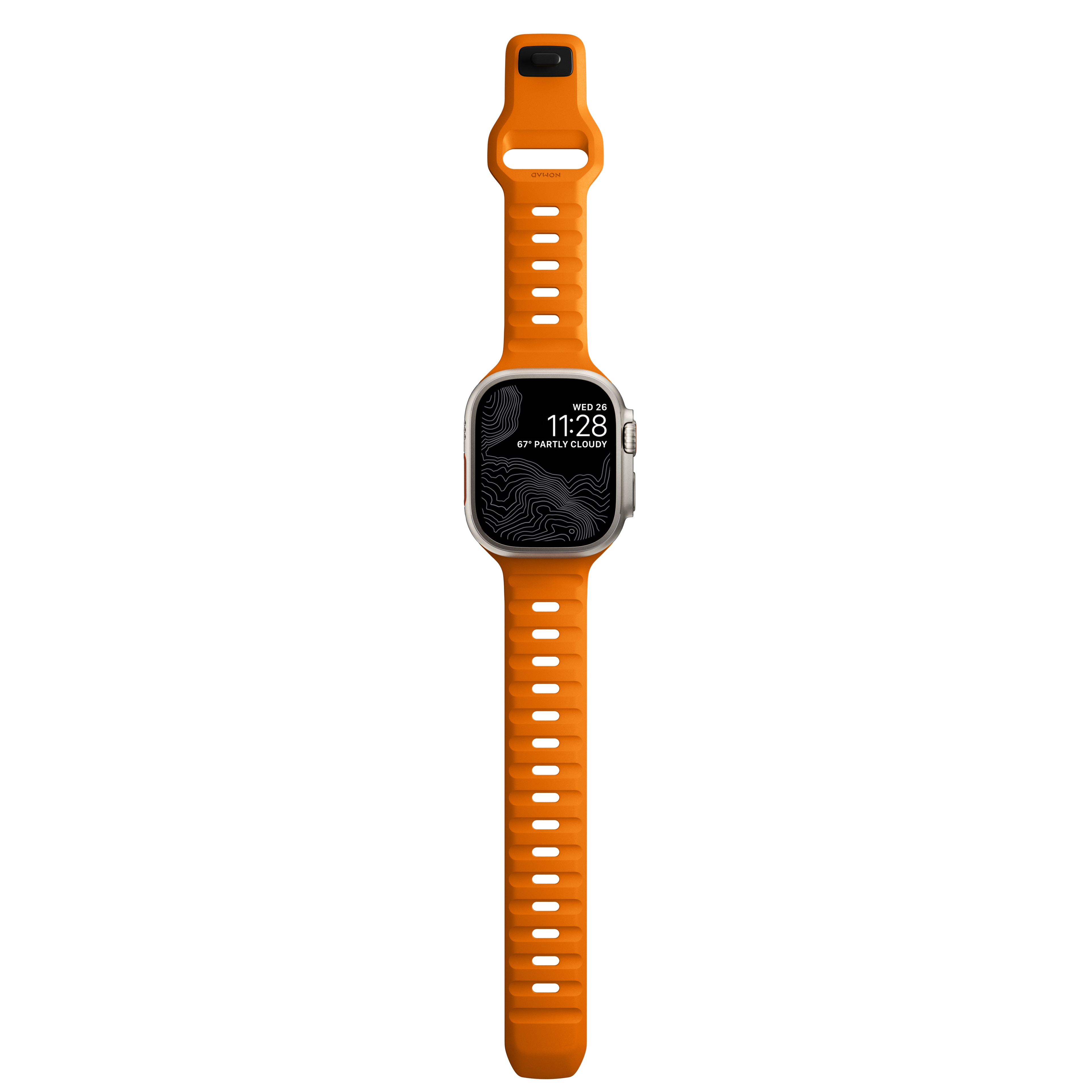 Apple Watch 44mm Sport Band Blaze