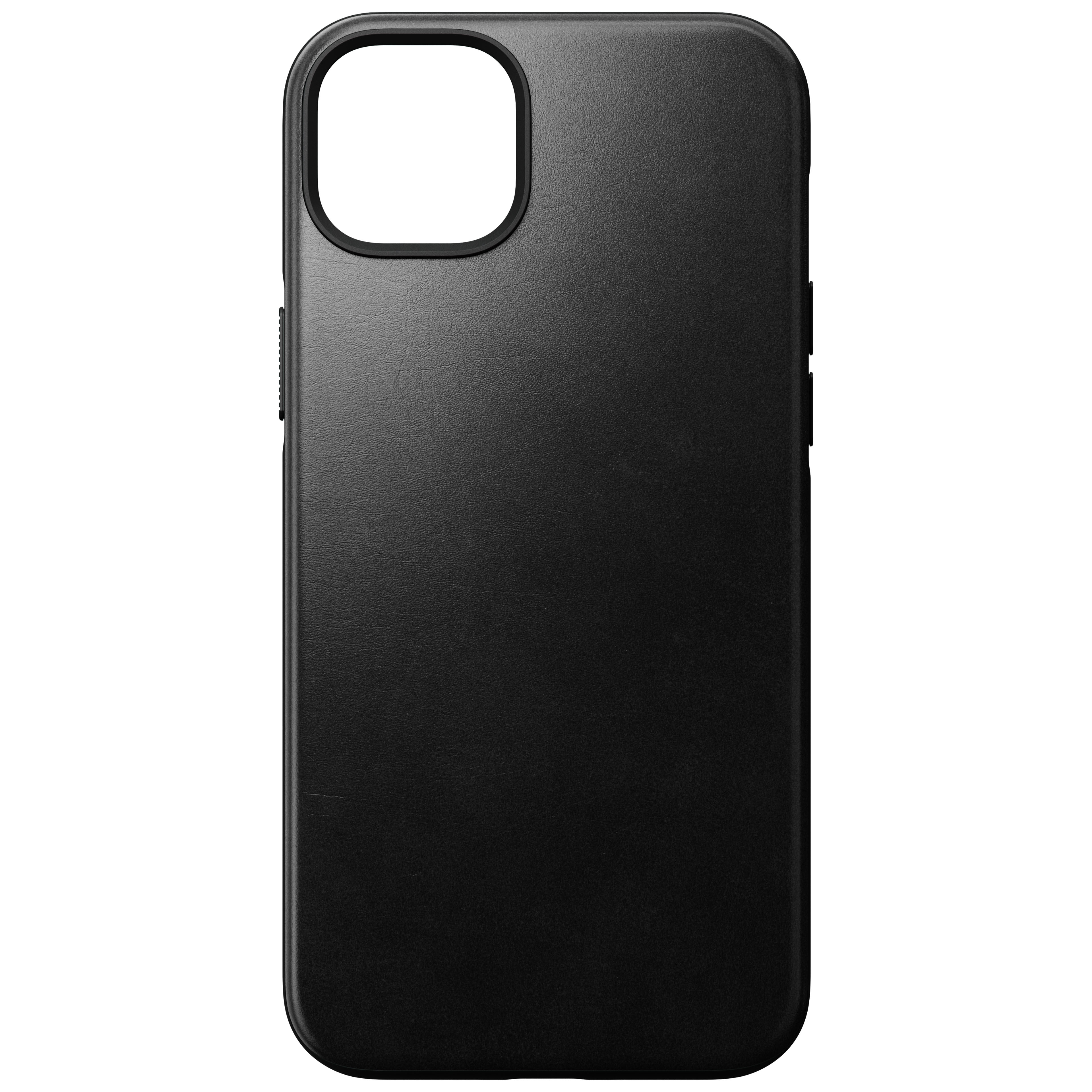 iPhone 14 Plus Modern Leather Case Black