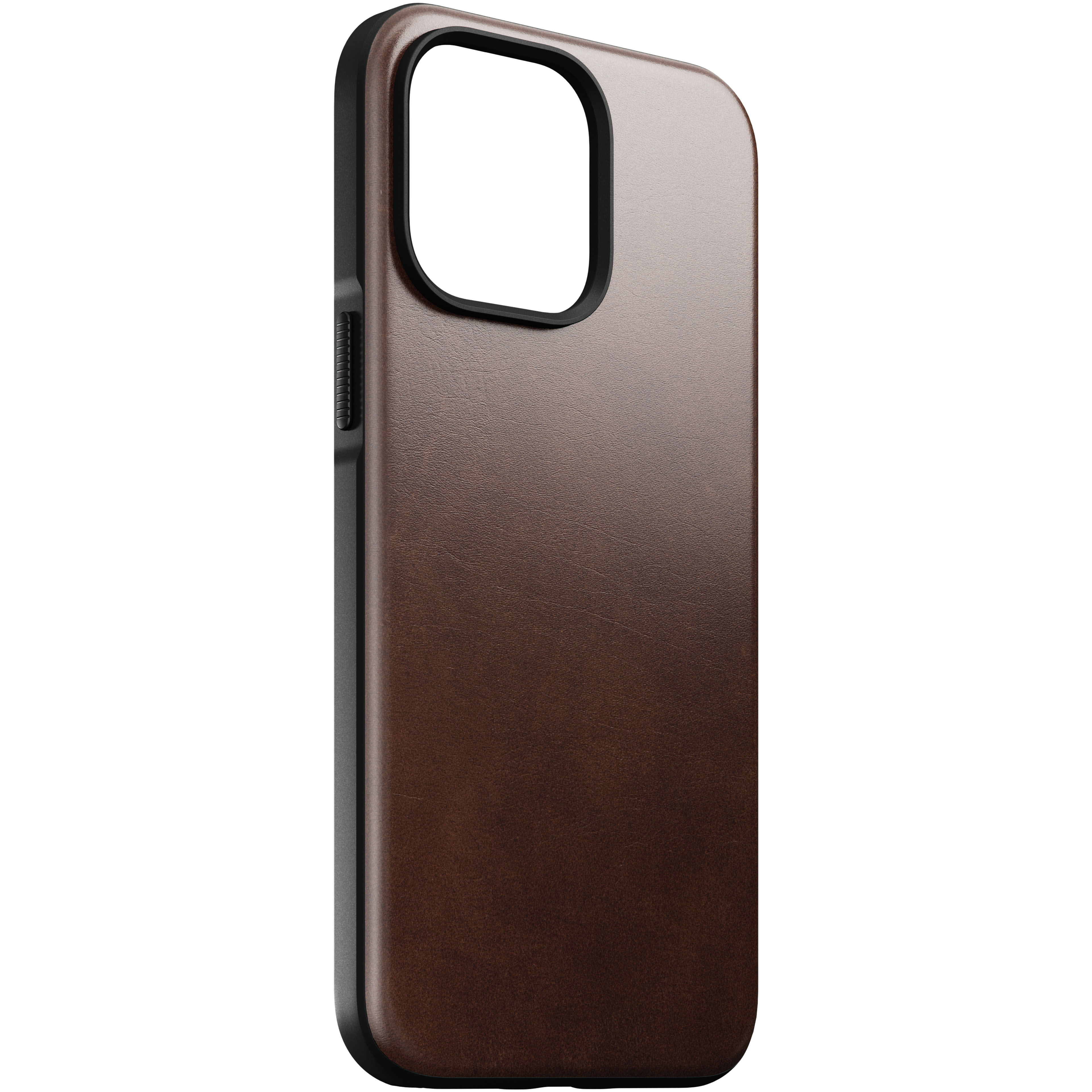 iPhone 14 Pro Max Modern Leather Case MagSafe Brown