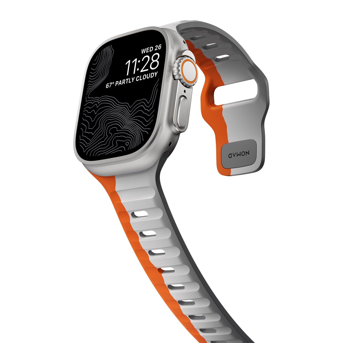 Apple Watch Ultra 2 49mm Sport Band Ultra Strike - Limited edition
