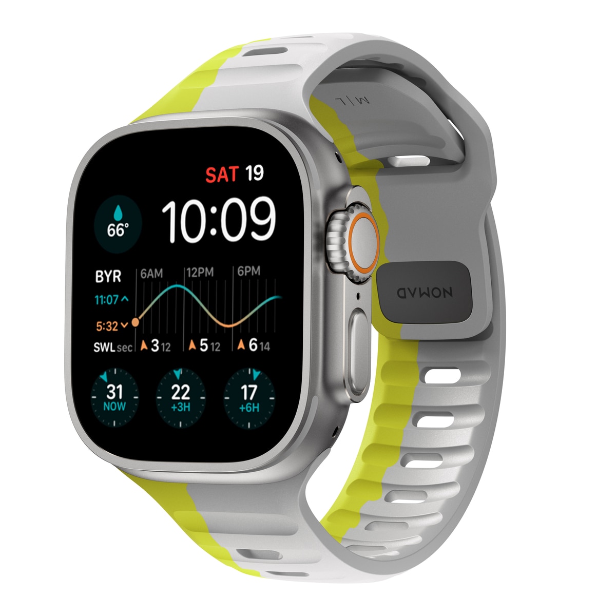 Apple Watch 45mm Series 9 Sport Band Volta Strike - Limited edition