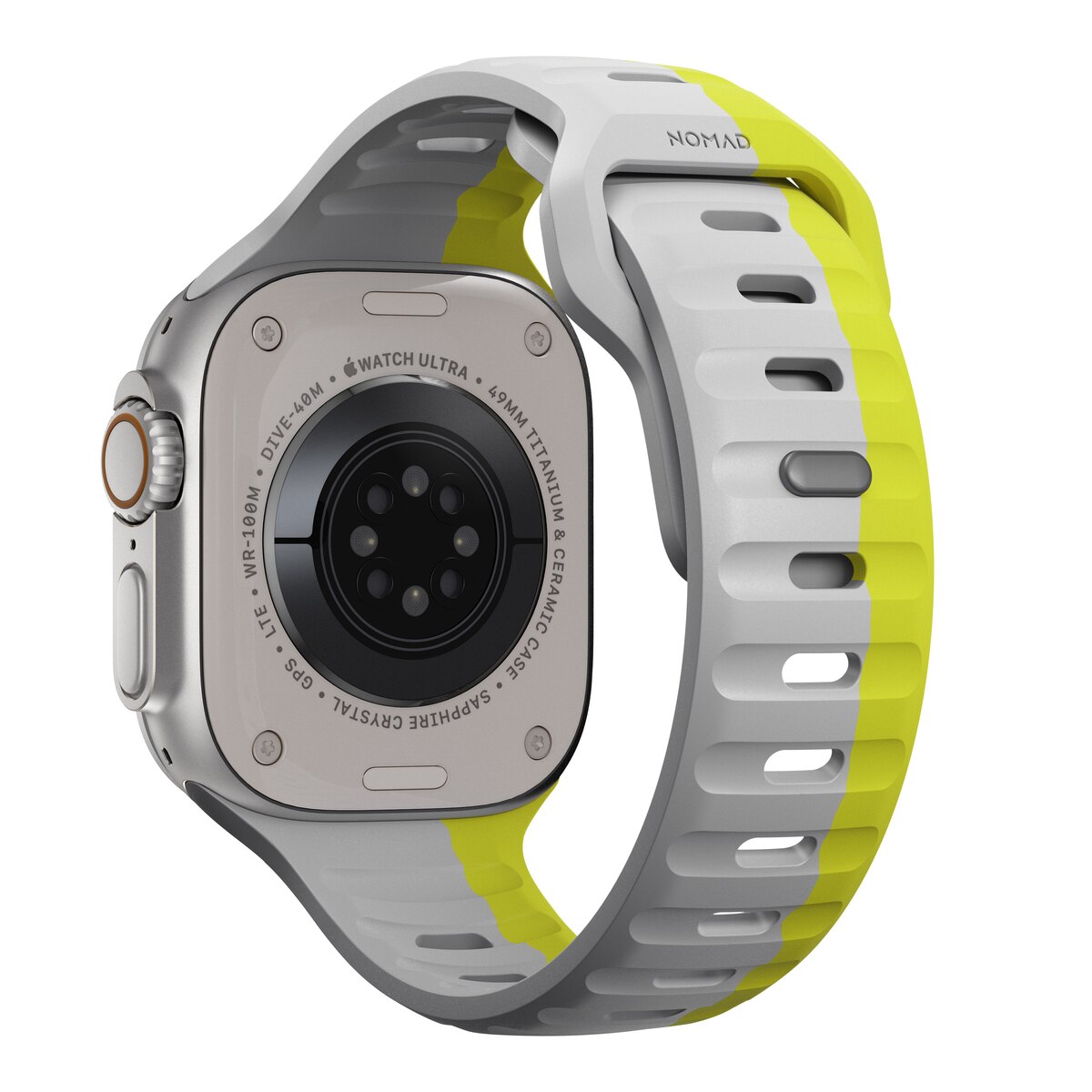 Apple Watch 45mm Series 9 Sport Band Volta Strike - Limited edition