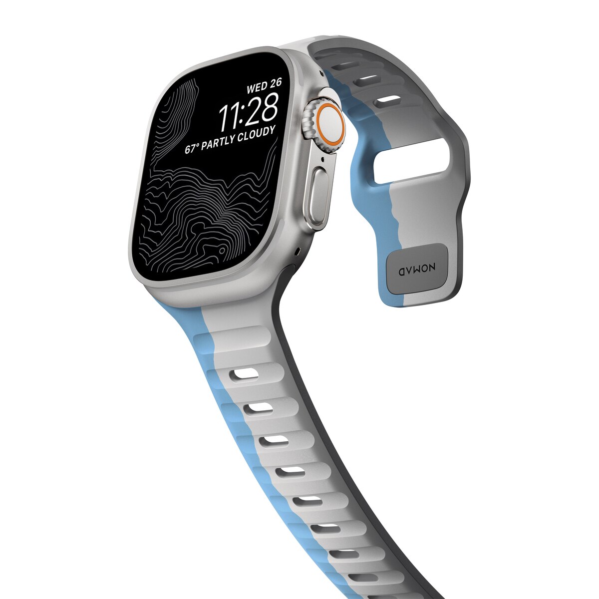 Apple Watch Ultra 49mm Sport Band Electric Strike - Limited edition