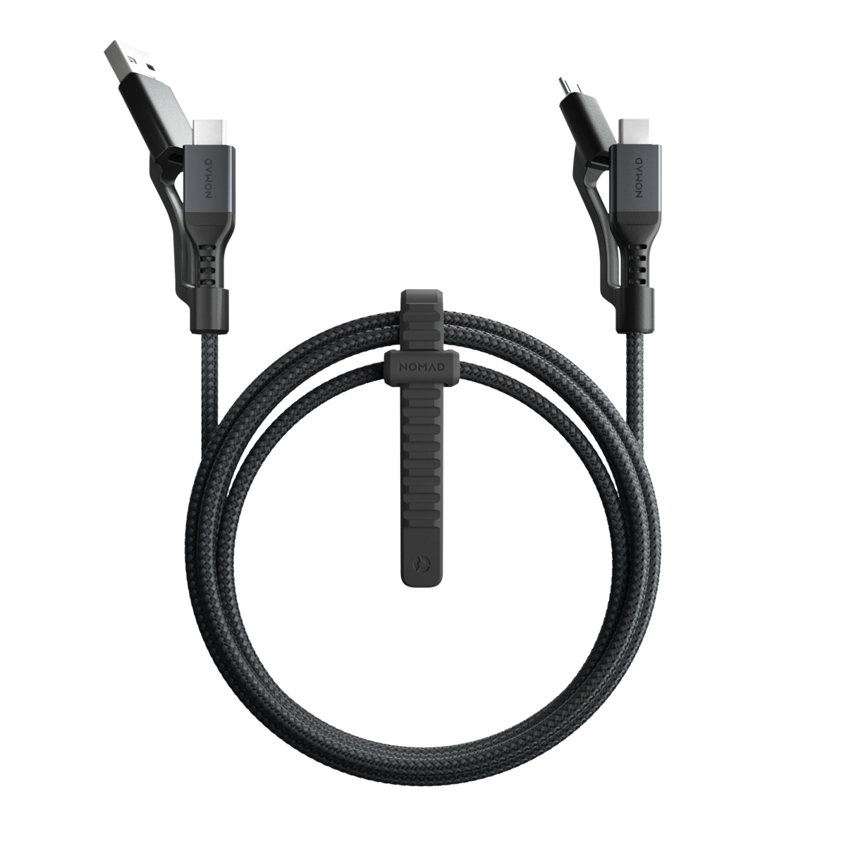 Kevlar Universal Cable USB-C 1.5m Kevlar Black