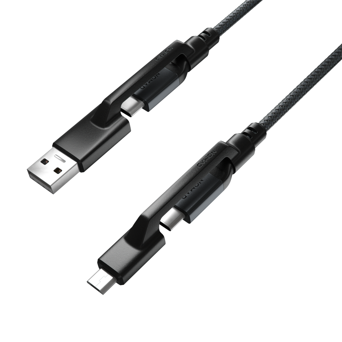 Kevlar Universal Cable USB-C 1.5m Kevlar Black