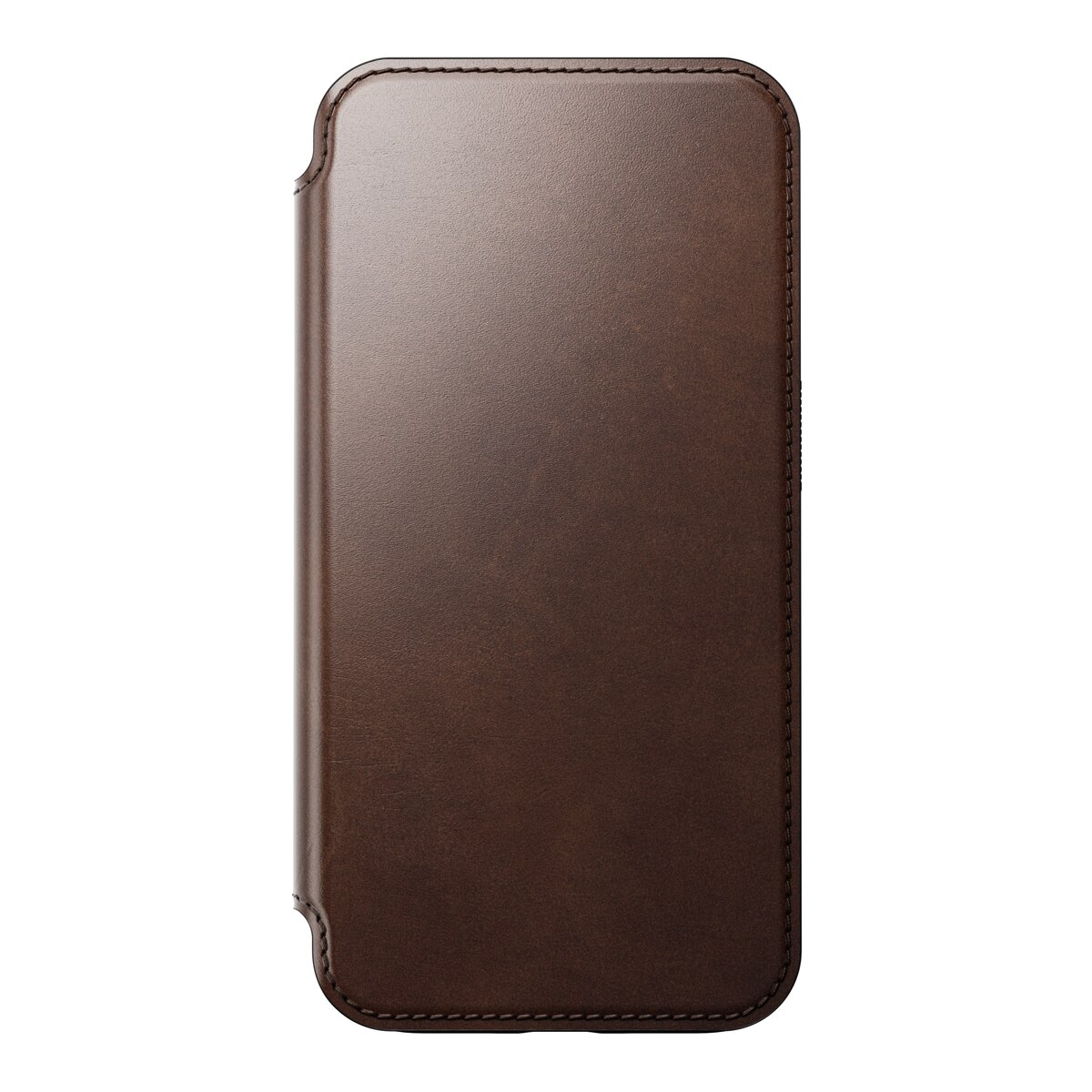 iPhone 15 Pro Modern Horween Leather Folio MagSafe Rustic Brown