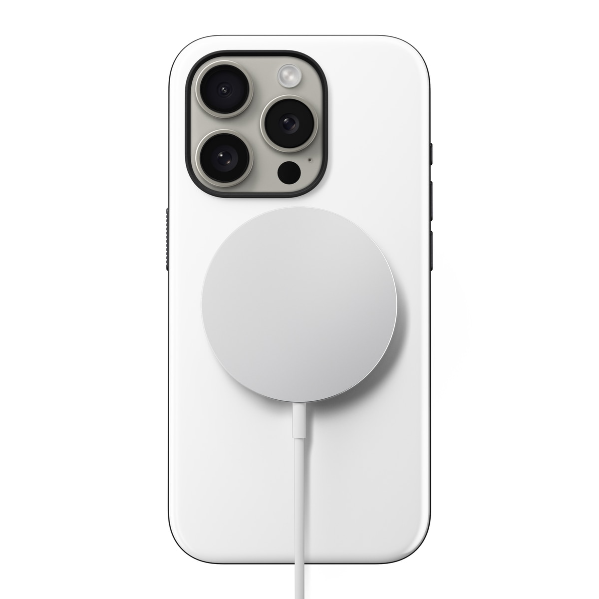 iPhone 15 Pro Sport Case MagSafe White