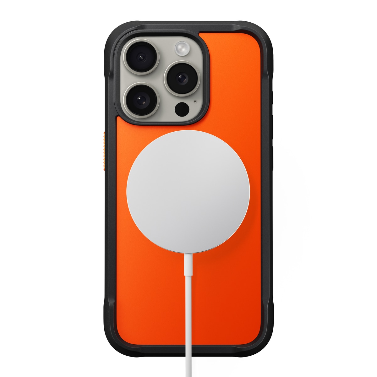 iPhone 15 Pro Rugged Case MagSafe Ultra Orange
