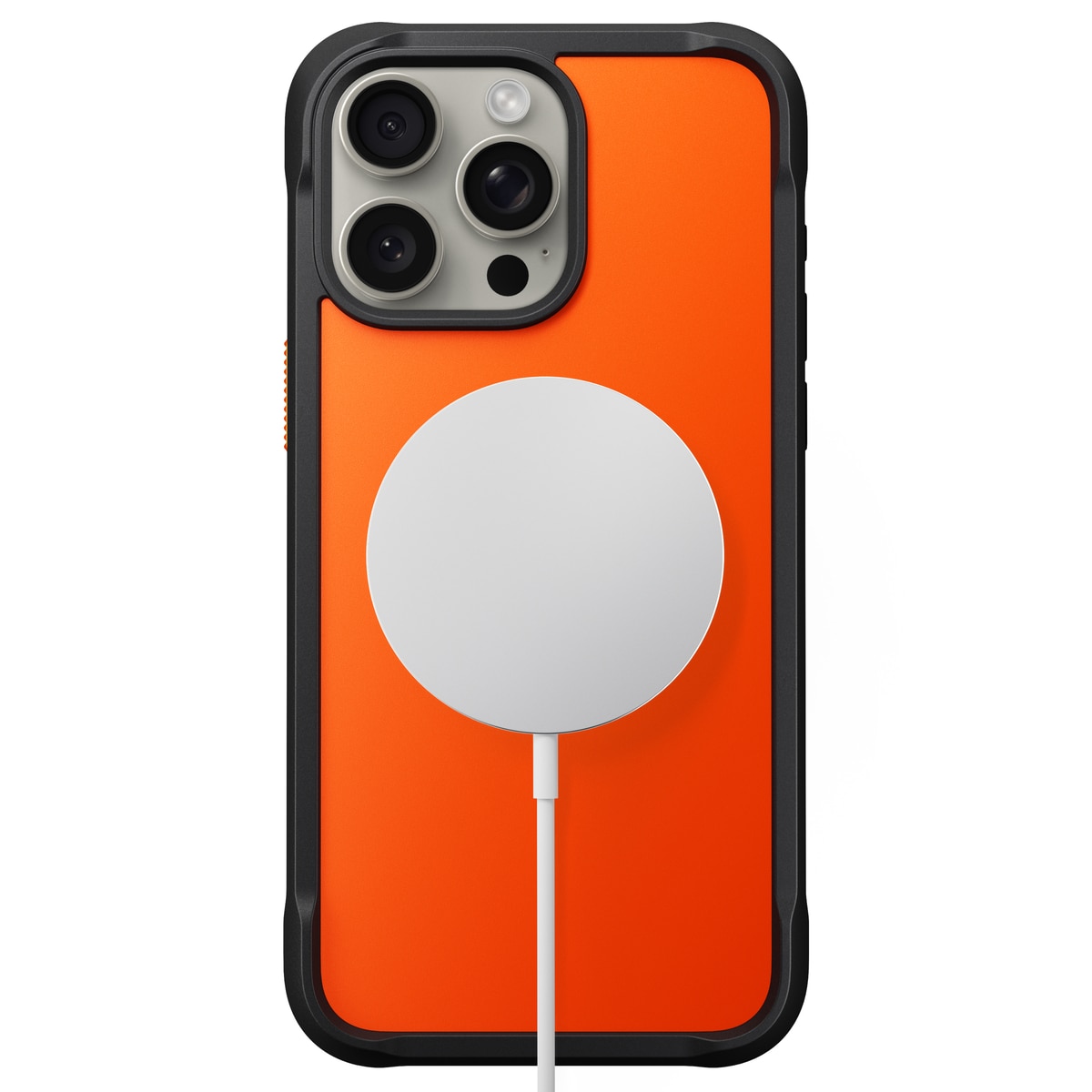 iPhone 15 Pro Max Rugged Case MagSafe Ultra Orange