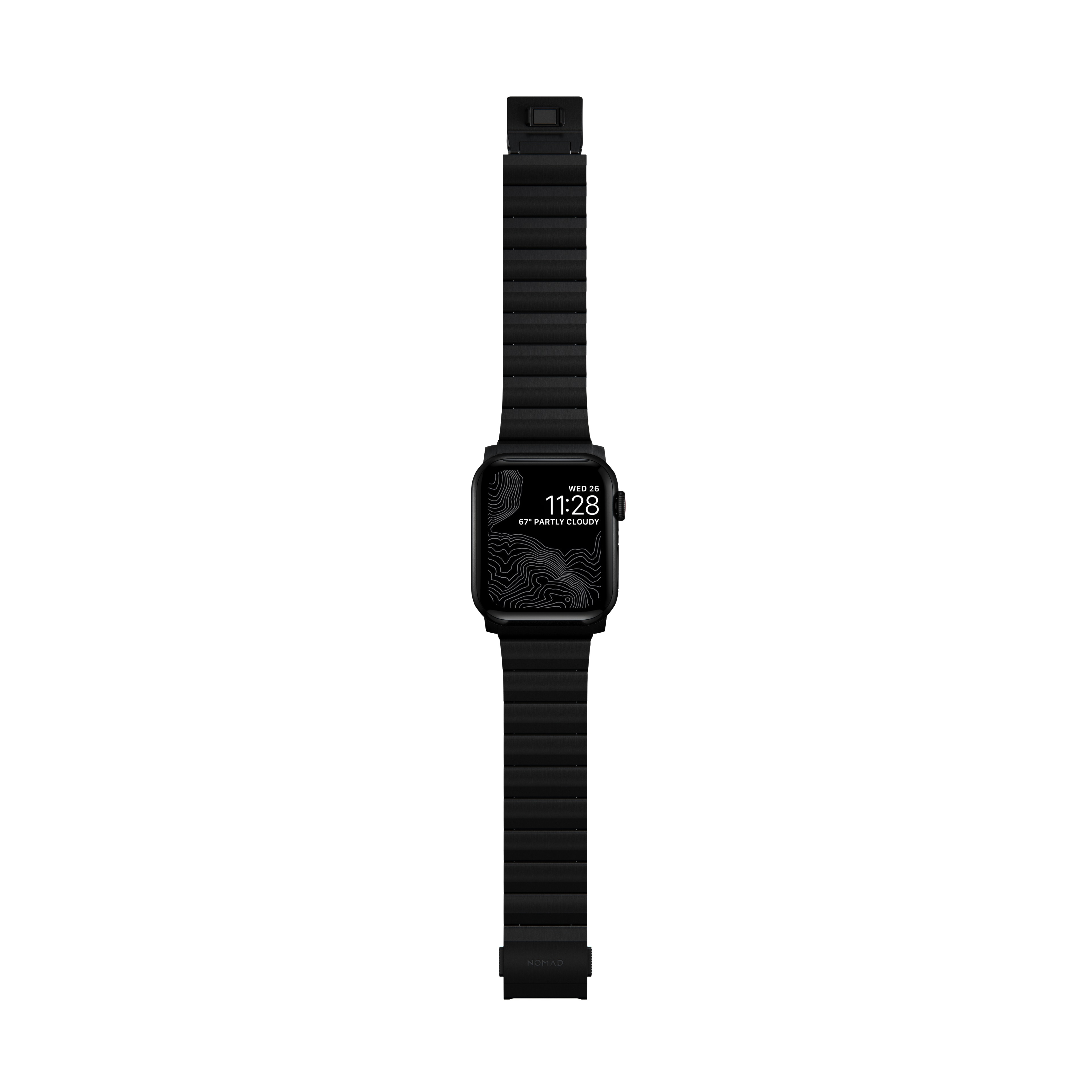 Titanium Band Apple Watch SE 44mm Black