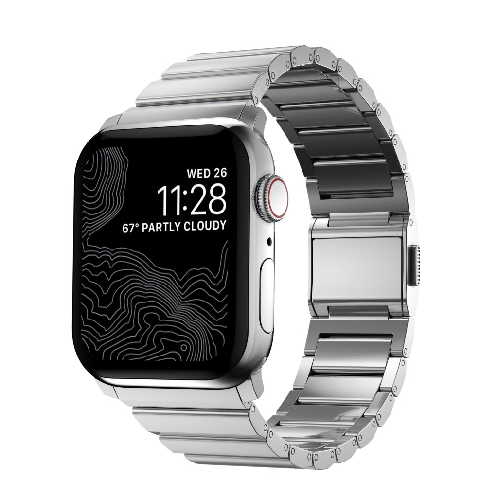 Steel Band Apple Watch 38/40/41 mm Silver