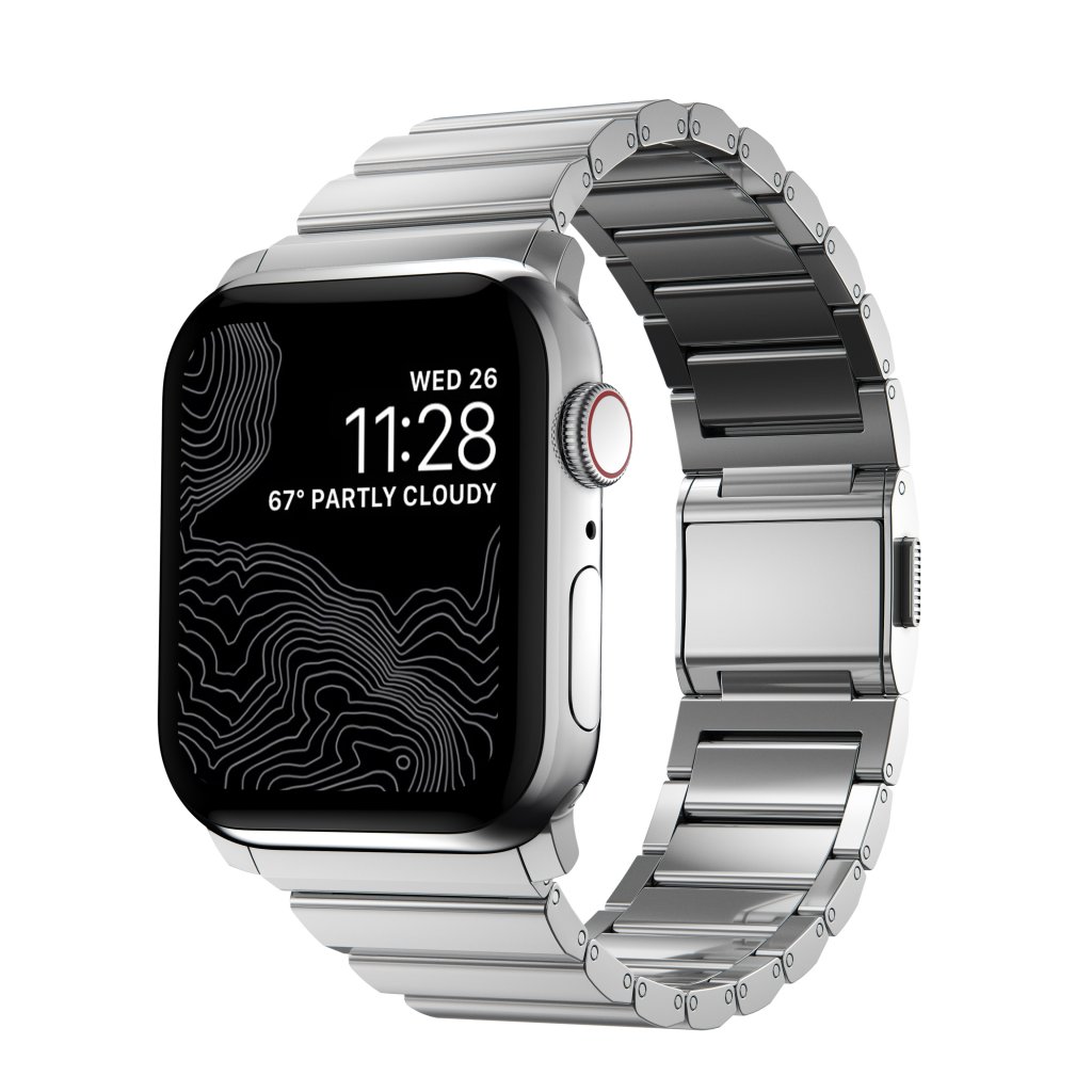 Steel Band Apple Watch 42mm Silver