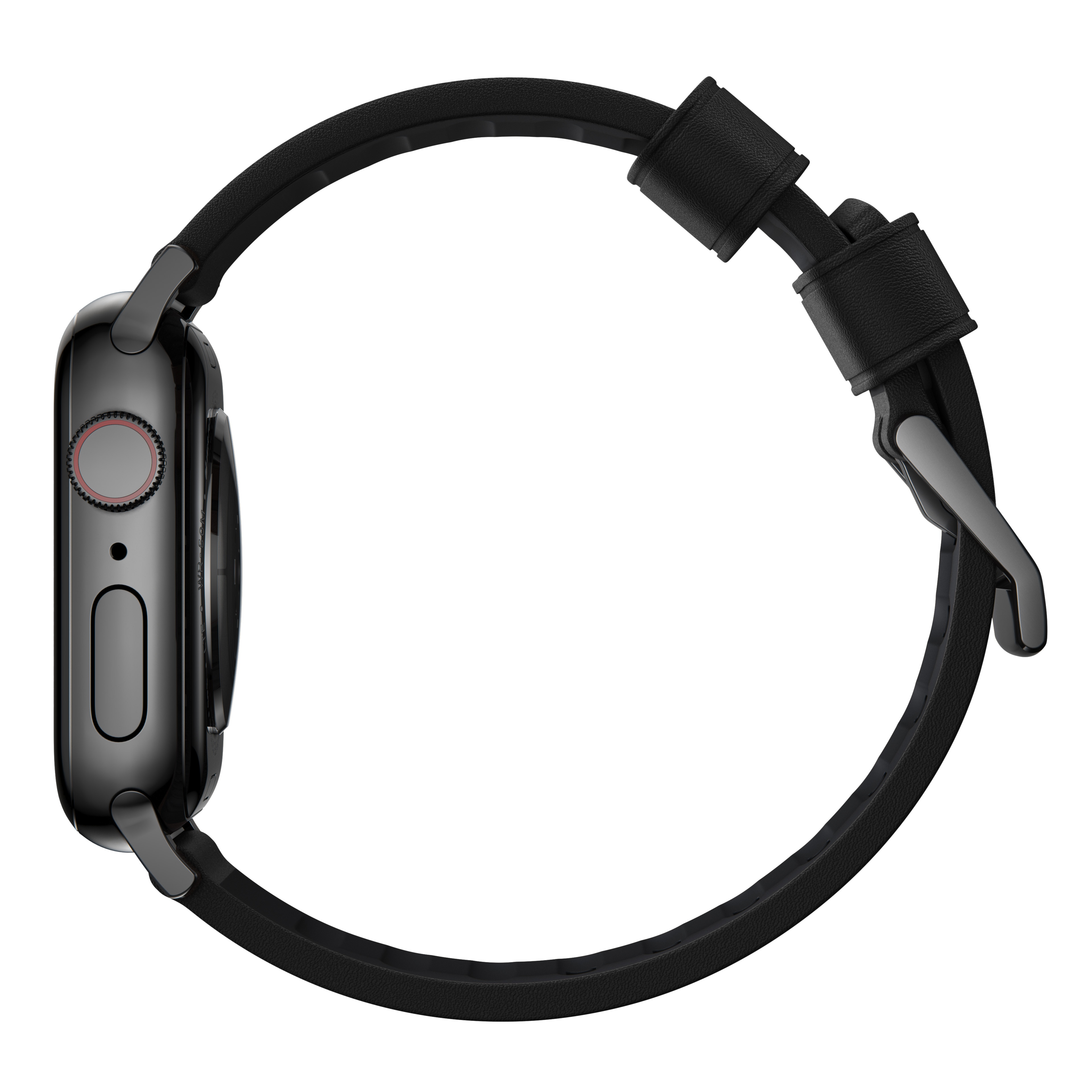 Active Band Pro Apple Watch 42mm Black (Black Hardware)