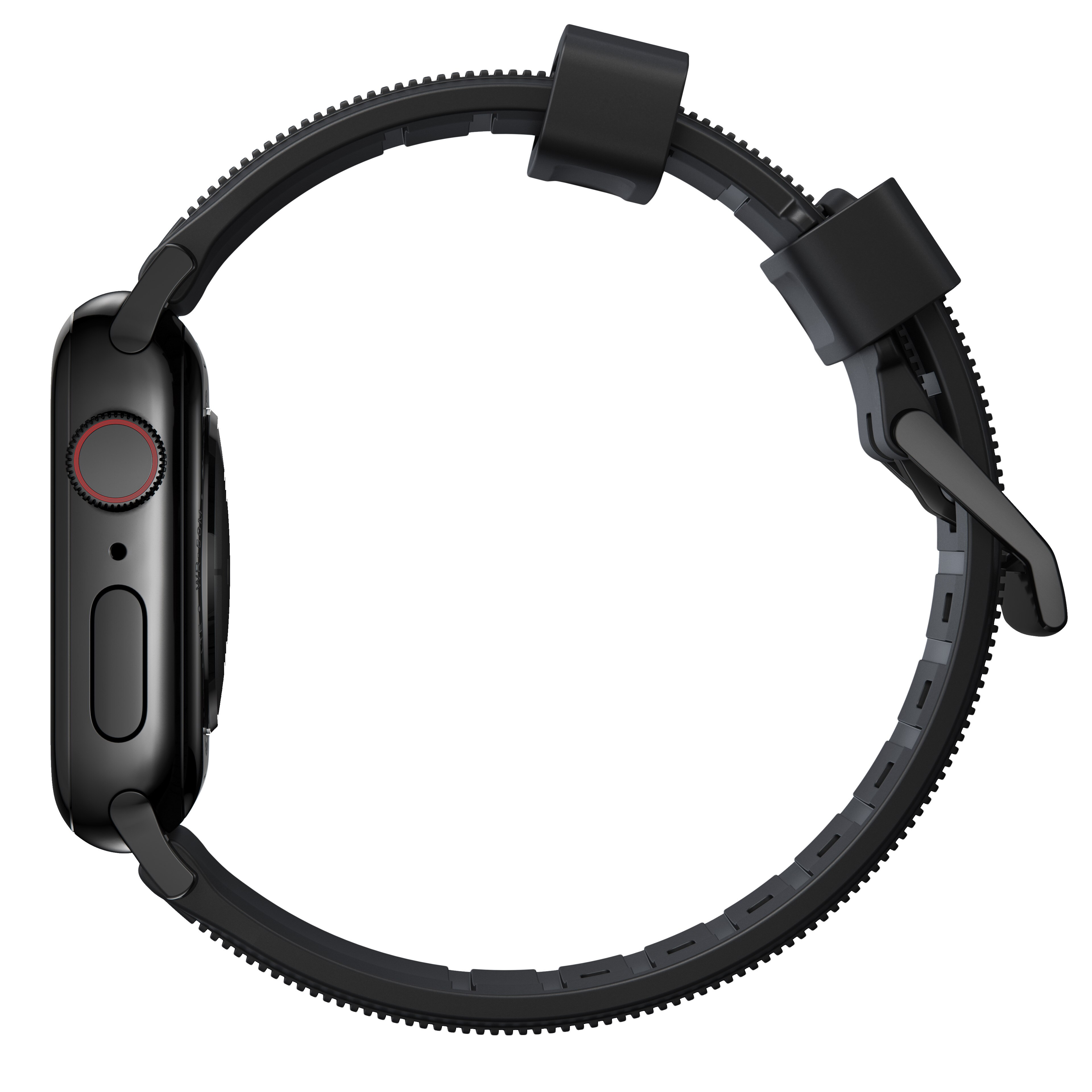 Apple Watch Ultra 2 49mm Rugged Band Black (Black Hardware)