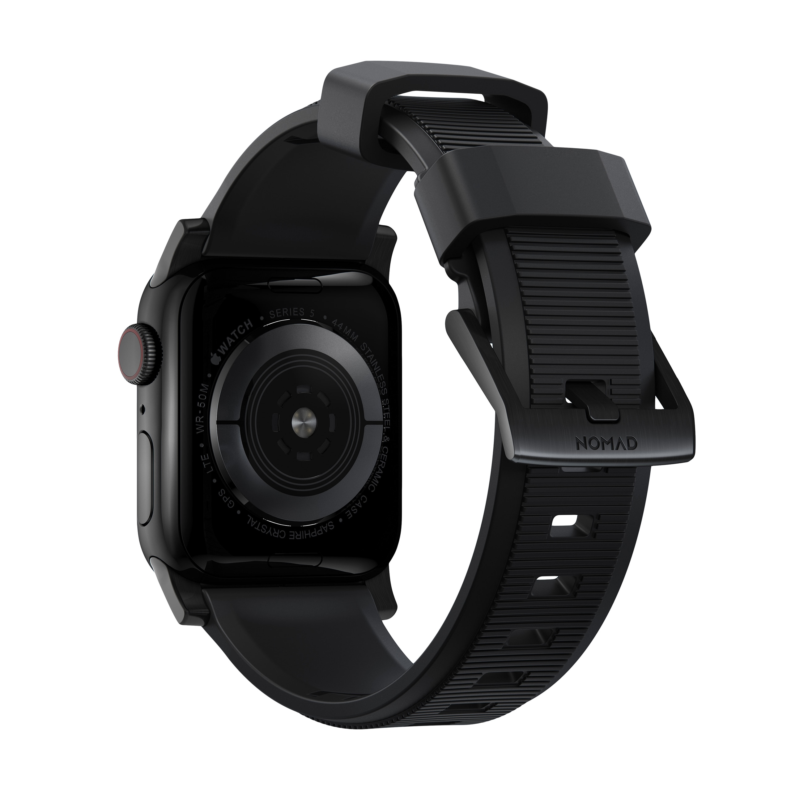Apple Watch 41mm Series 8 Rugged Band Black (Black Hardware)