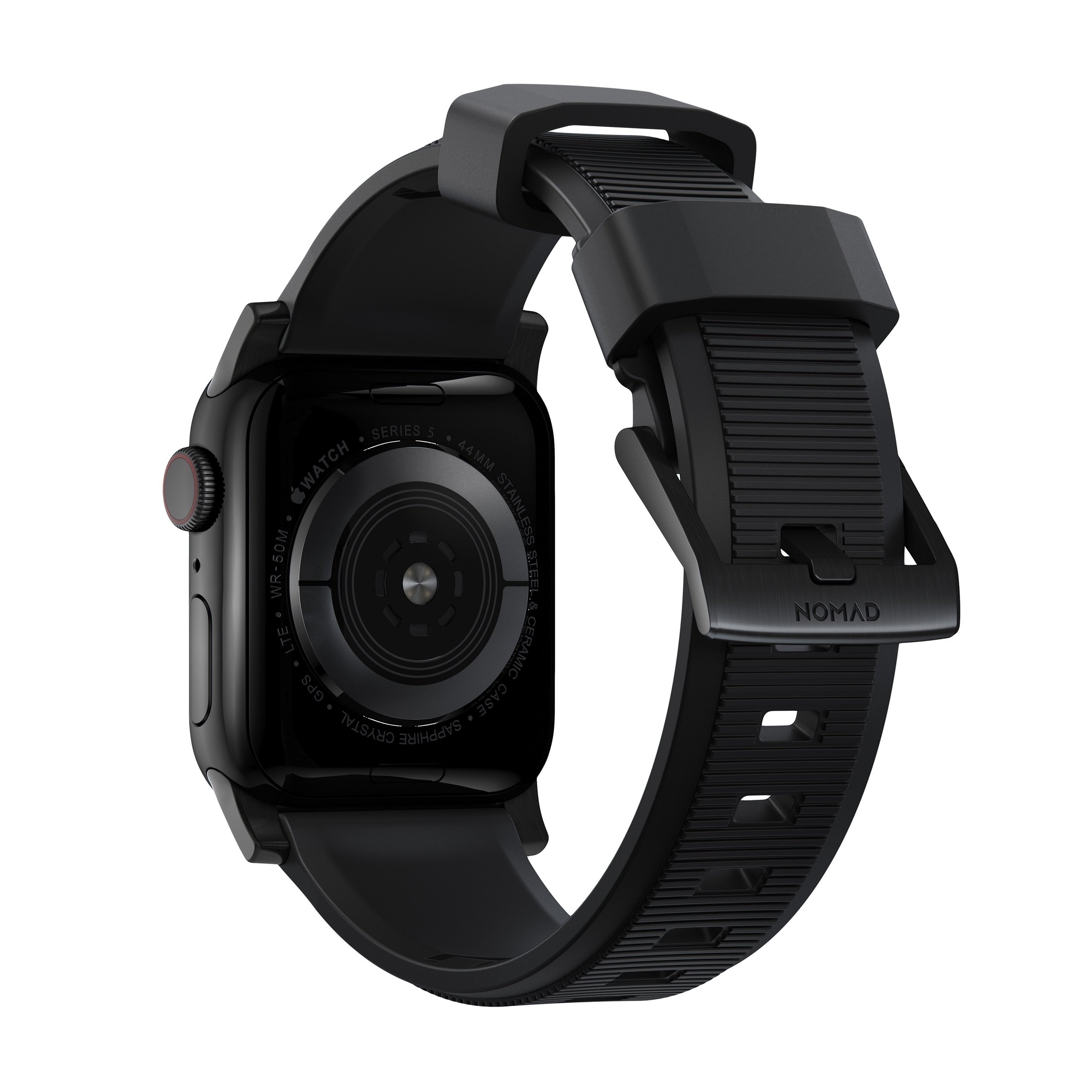 Apple Watch 40mm Rugged Band Black (Black Hardware)