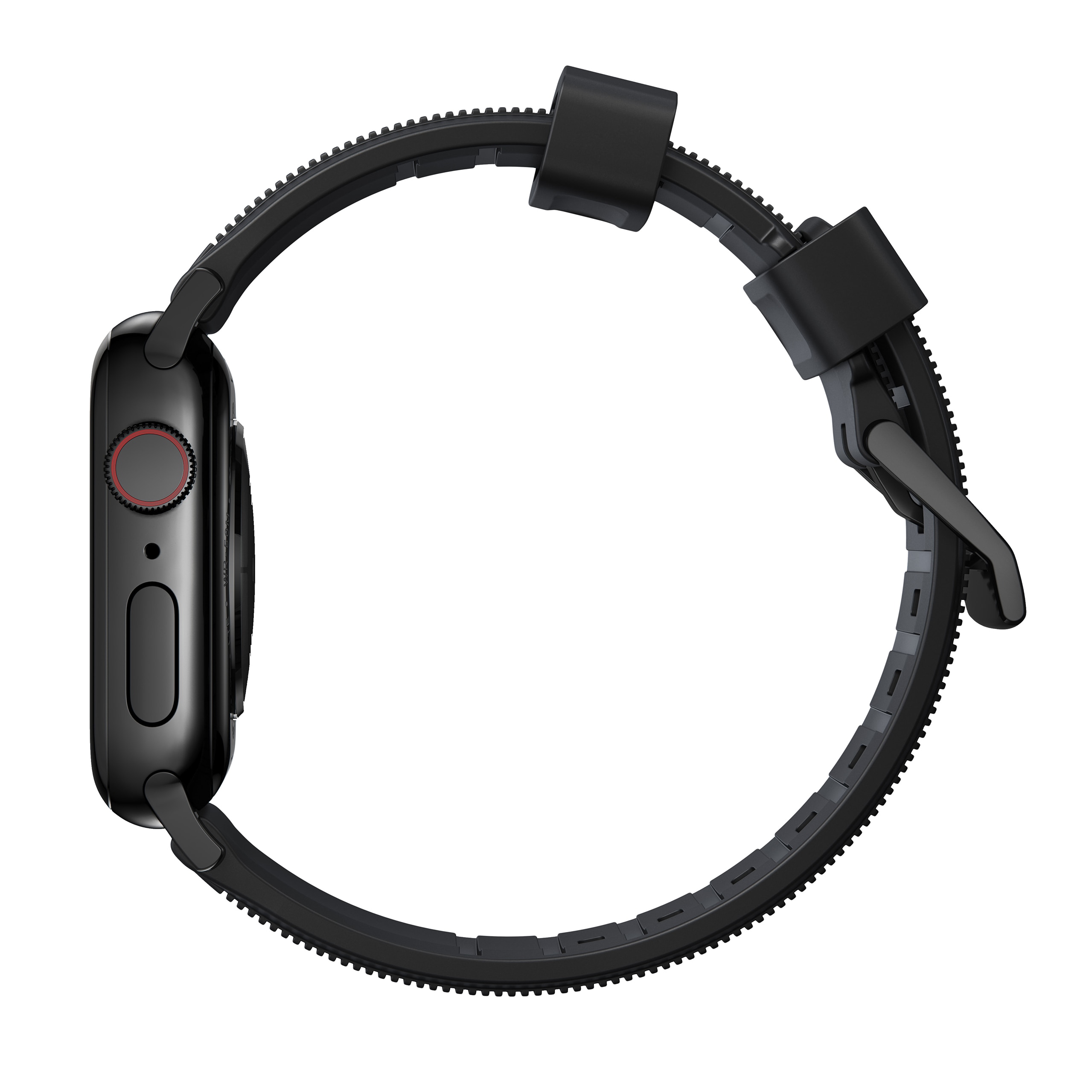Apple Watch 38mm Rugged Band Black (Black Hardware)