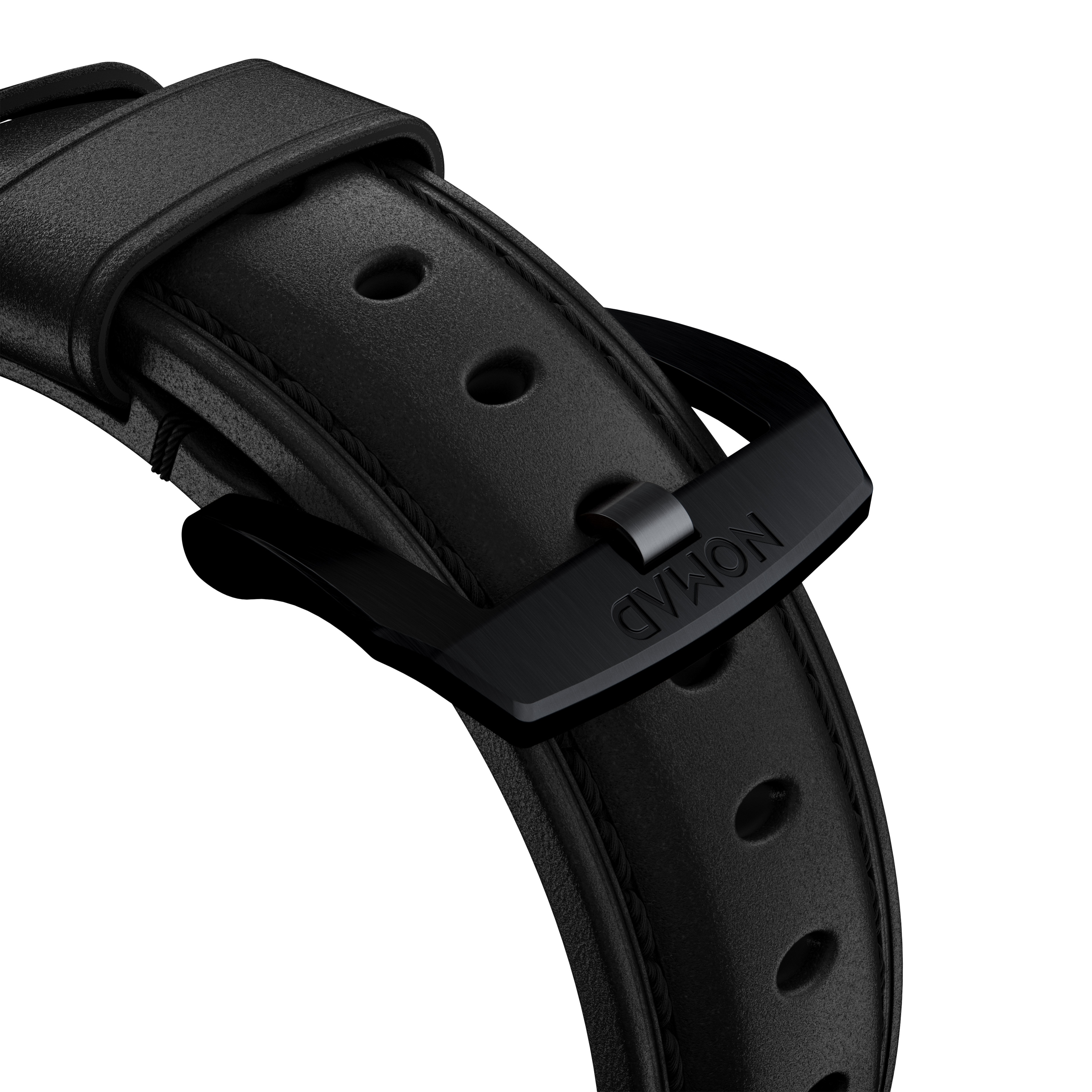 Traditional Band Apple Watch 38mm Black (Black Hardware)
