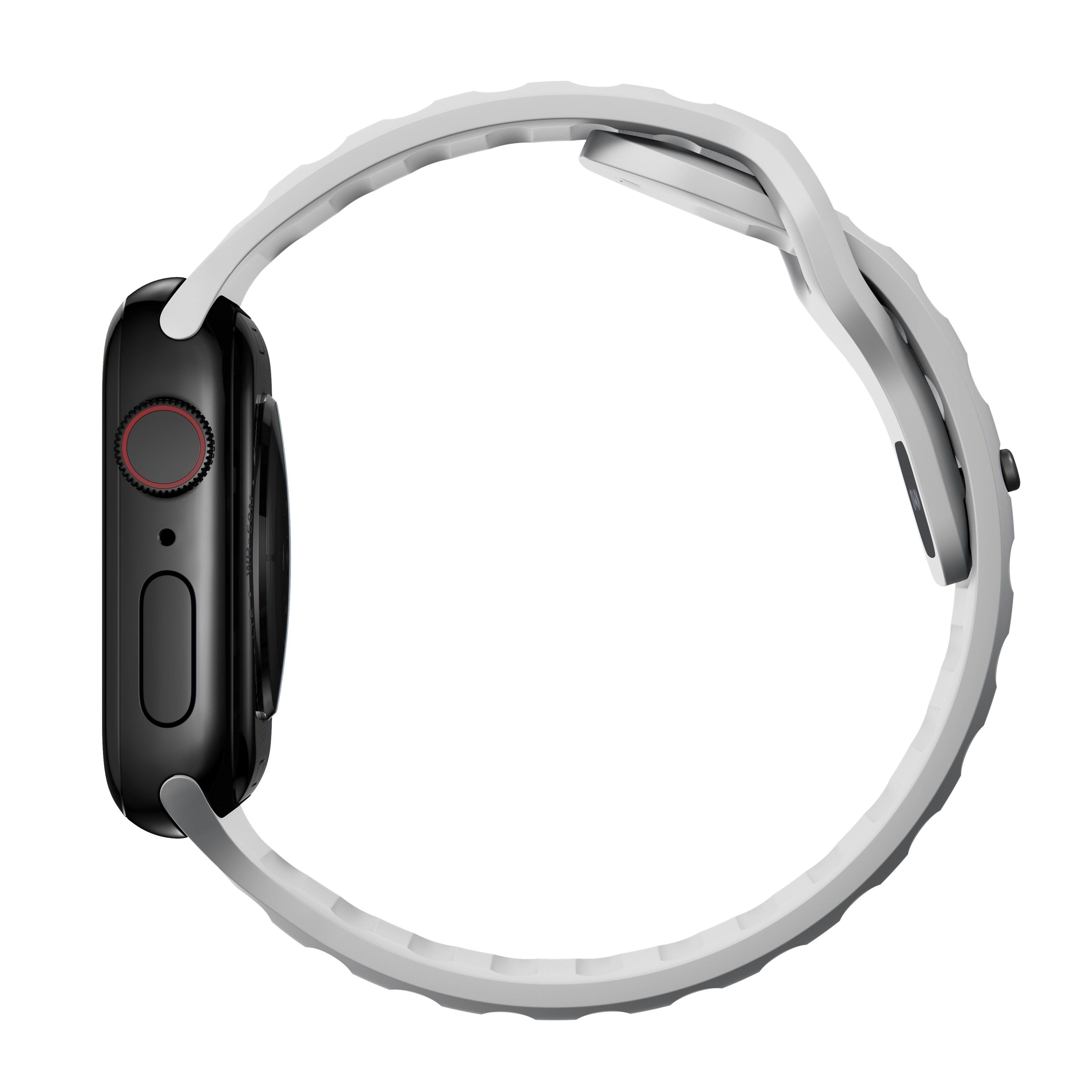 Apple Watch SE 44mm Sport Band Lunar Gray