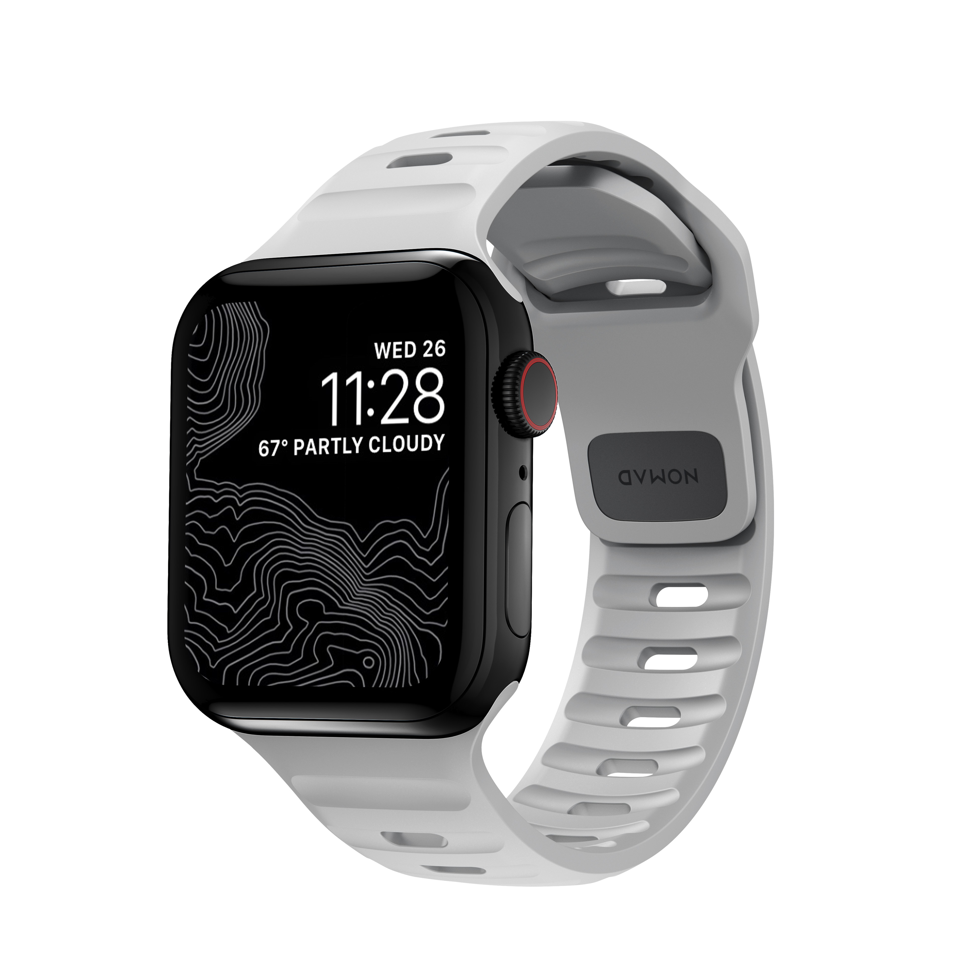 Apple Watch 40mm Sport Band Lunar Gray