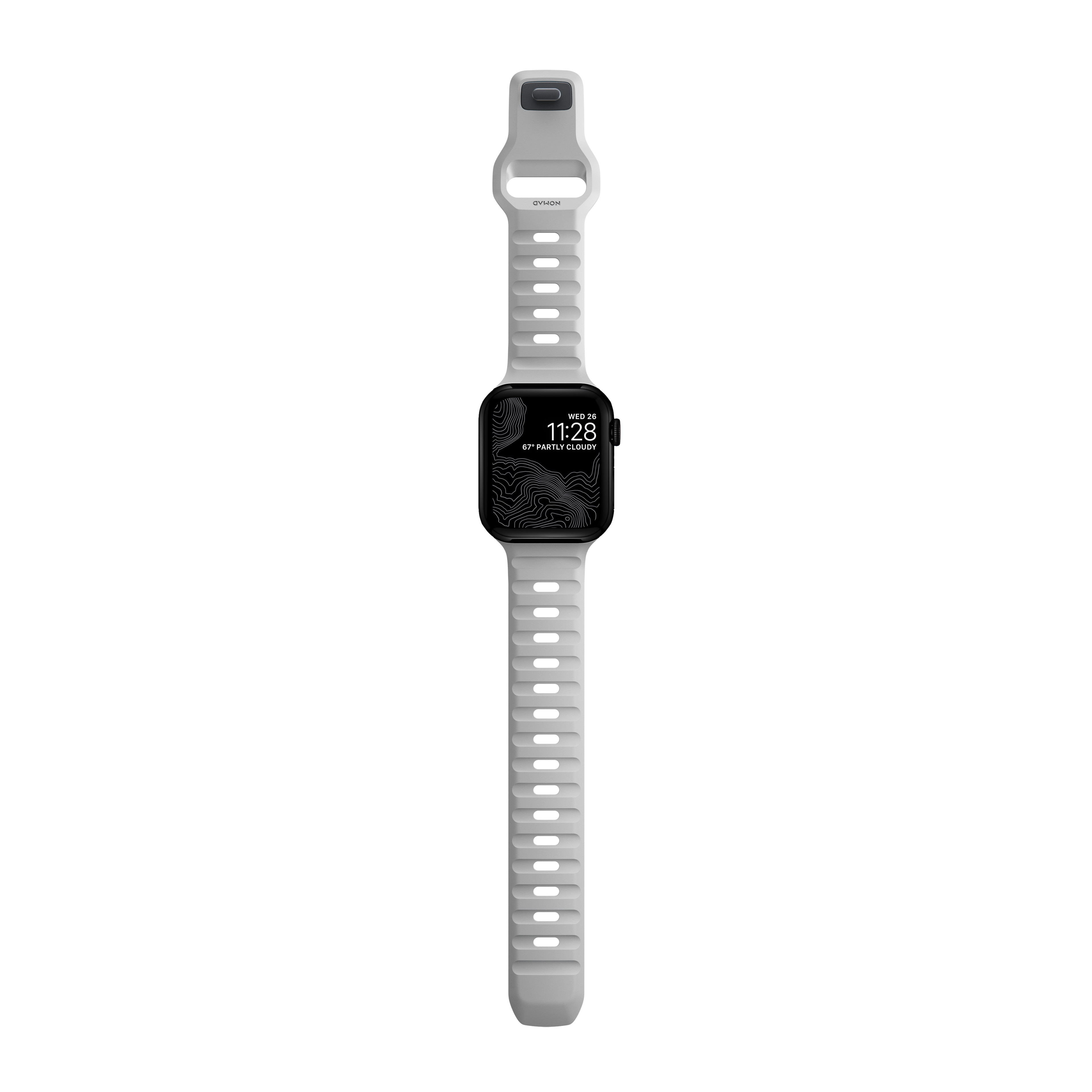 Apple Watch 40mm Sport Band Lunar Gray