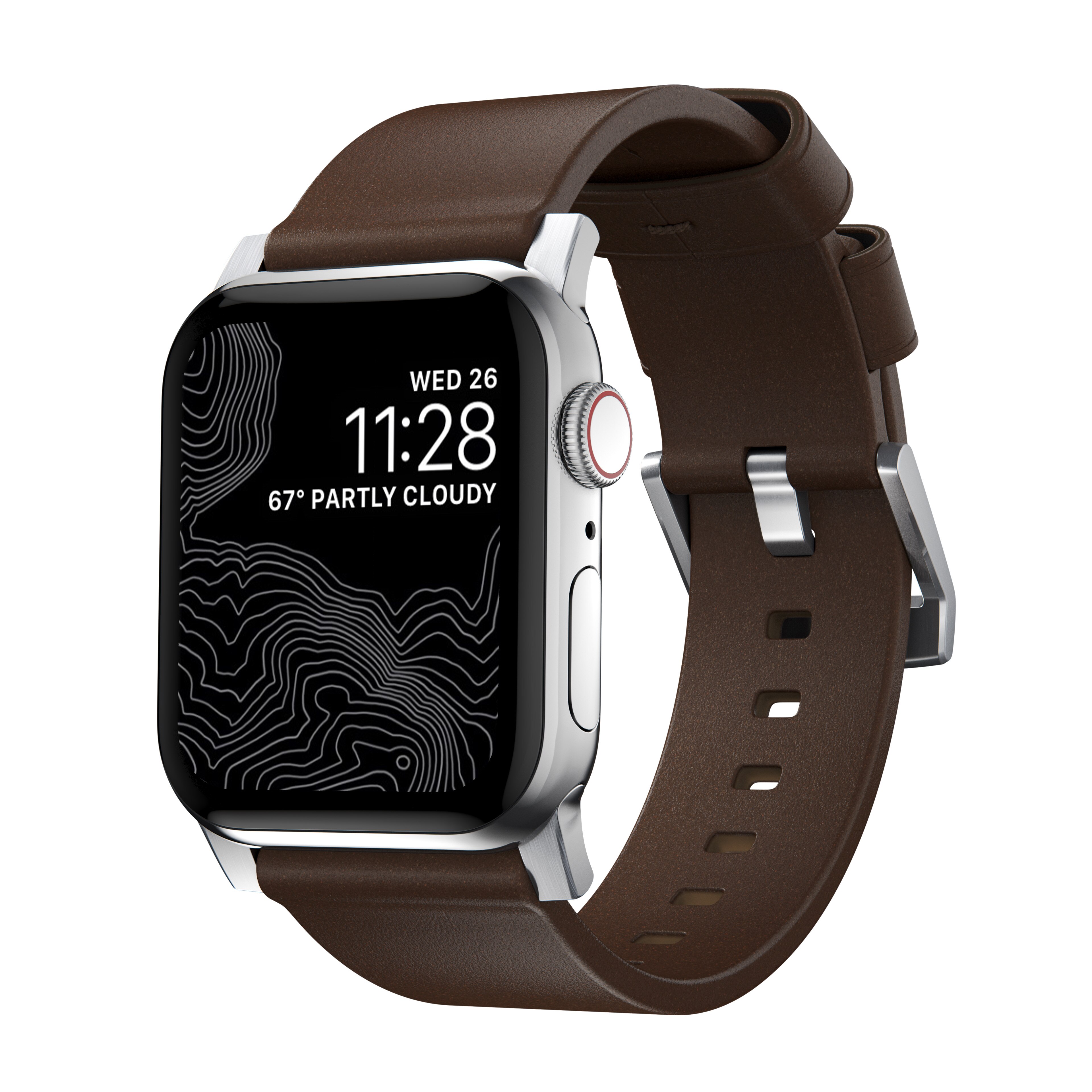 Active Band Pro Apple Watch 42/44/45mm Classic Brown