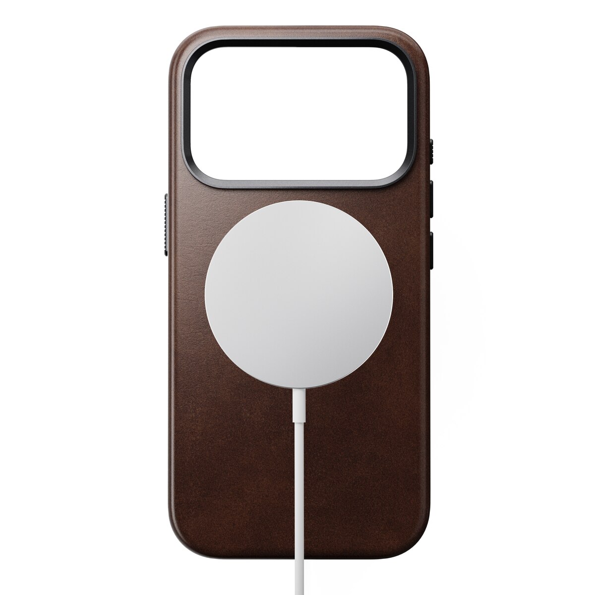 iPhone 17 Pro Traditional Horween Leather Case MagSafe Rustic Brown