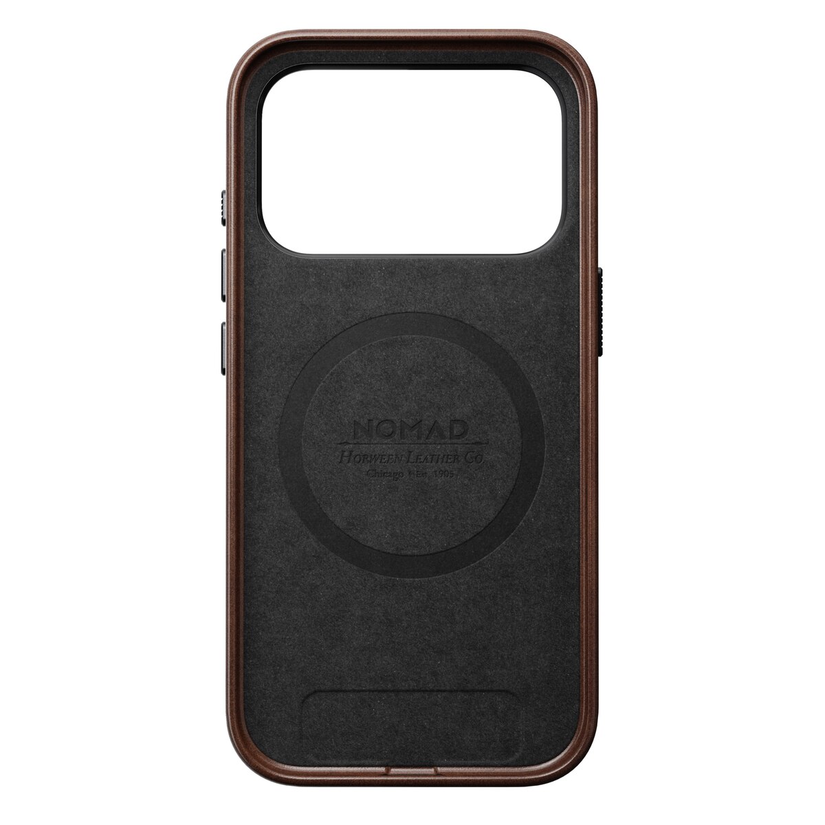 iPhone 17 Pro Traditional Horween Leather Case MagSafe Rustic Brown