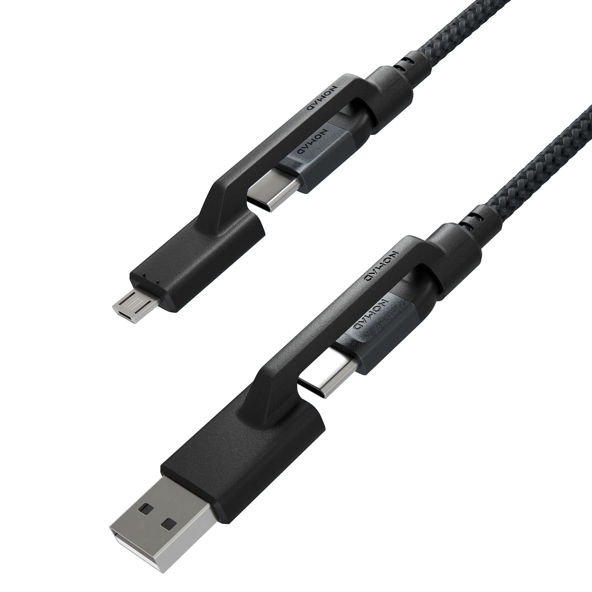 Kevlar Universal Cable USB-C 3m Kevlar Black