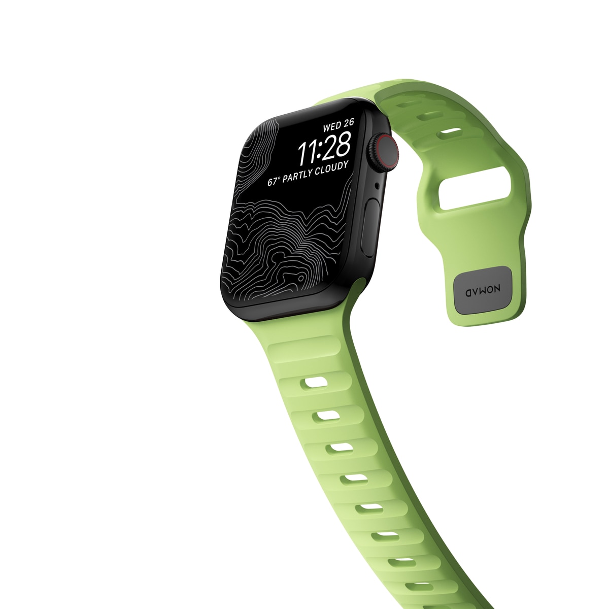 Apple Watch SE 44mm Sport Band Glow 2.0 - Limited edition