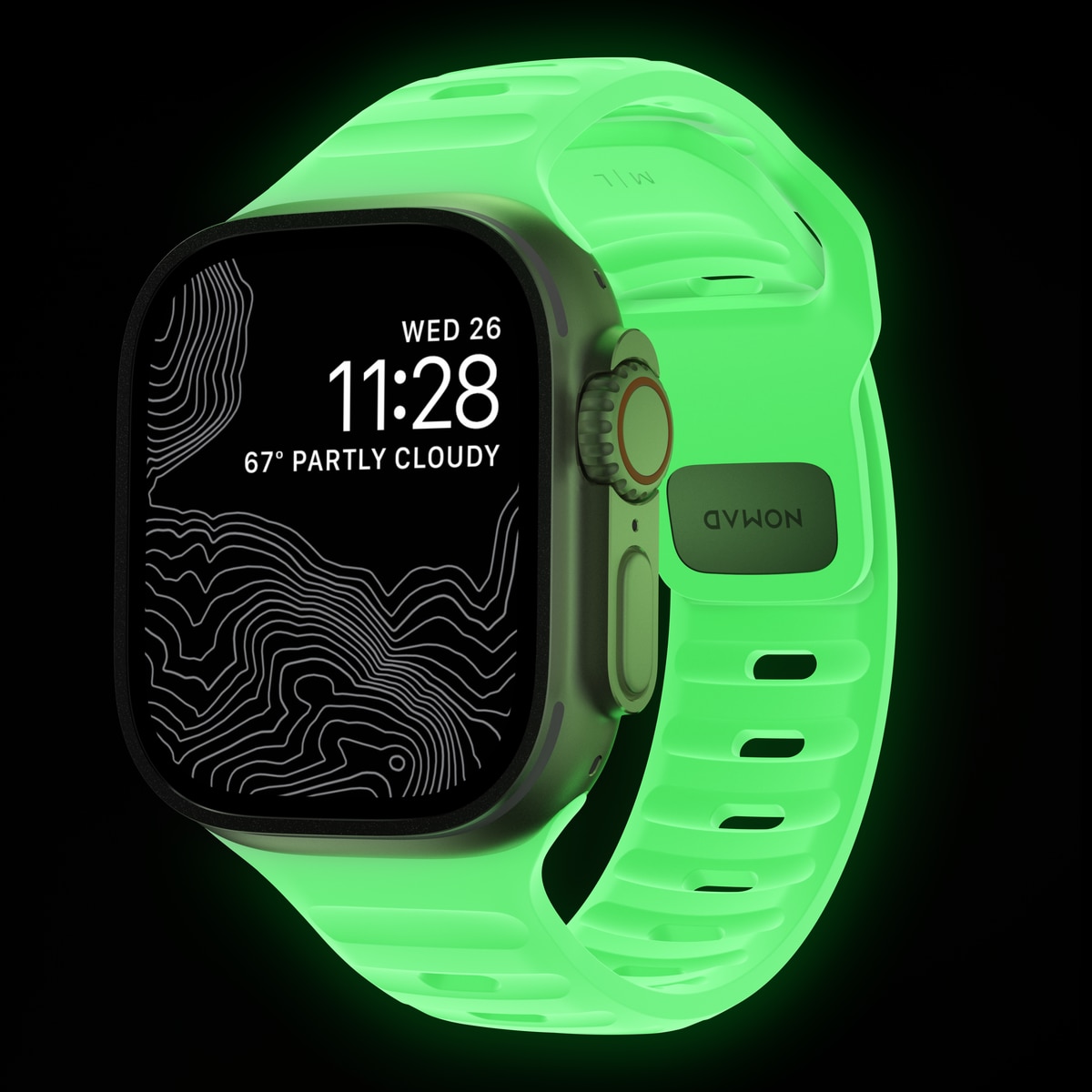 Apple Watch 42mm Sport Band Glow 2.0 - Limited edition