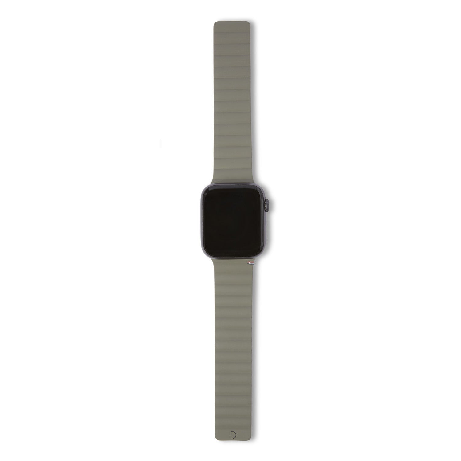 Silicone Magnetic Traction Strap Lite Apple Watch 45mm Series 9 Olive