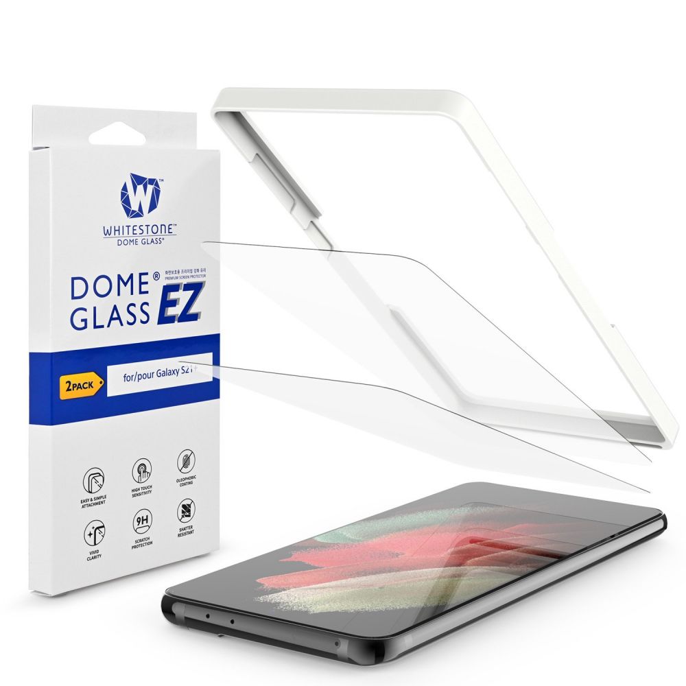 EZ Glass Screen Protector Samsung Galaxy S21 Plus (2-pack)