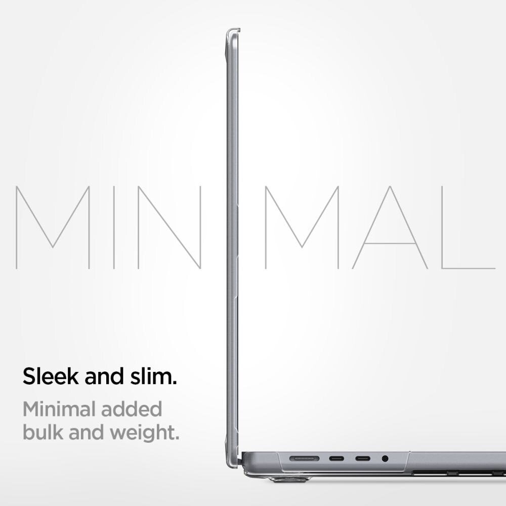 MacBook Pro 16.2 2021 Thin Fit Crystal Clear