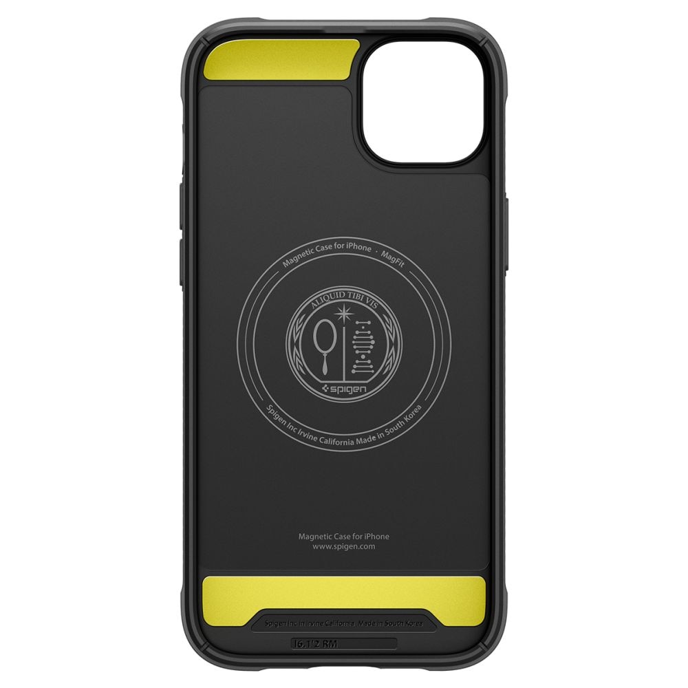 iPhone 14 Case Rugged Armor Mag Black