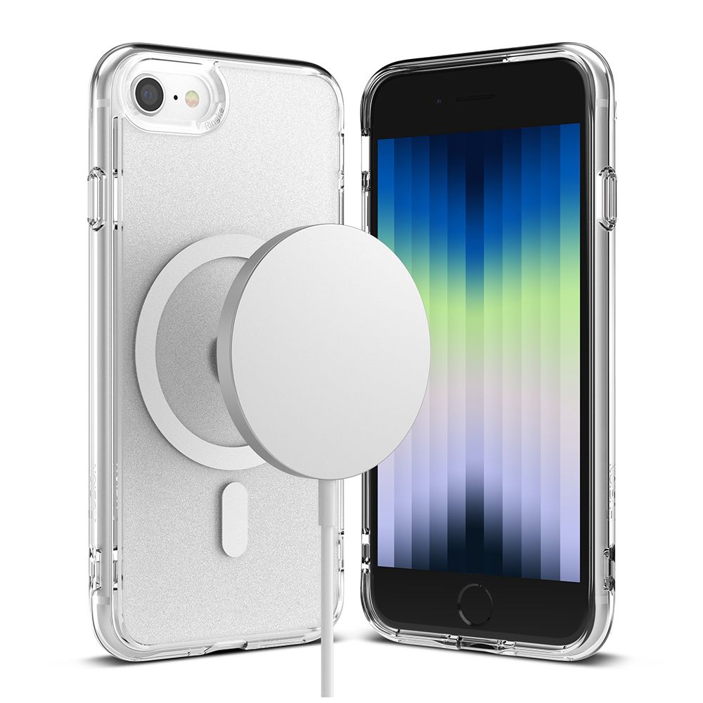 Fusion Magnetic Case Apple iPhone SE 2020/iPhone SE 2022/iPhone 8/iPhone 7 Gjennomsiktig
